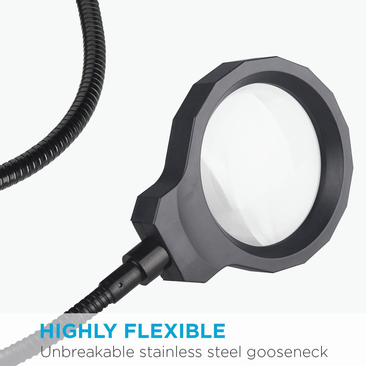 Optics Daylight LED 3X Magnifying Lamp