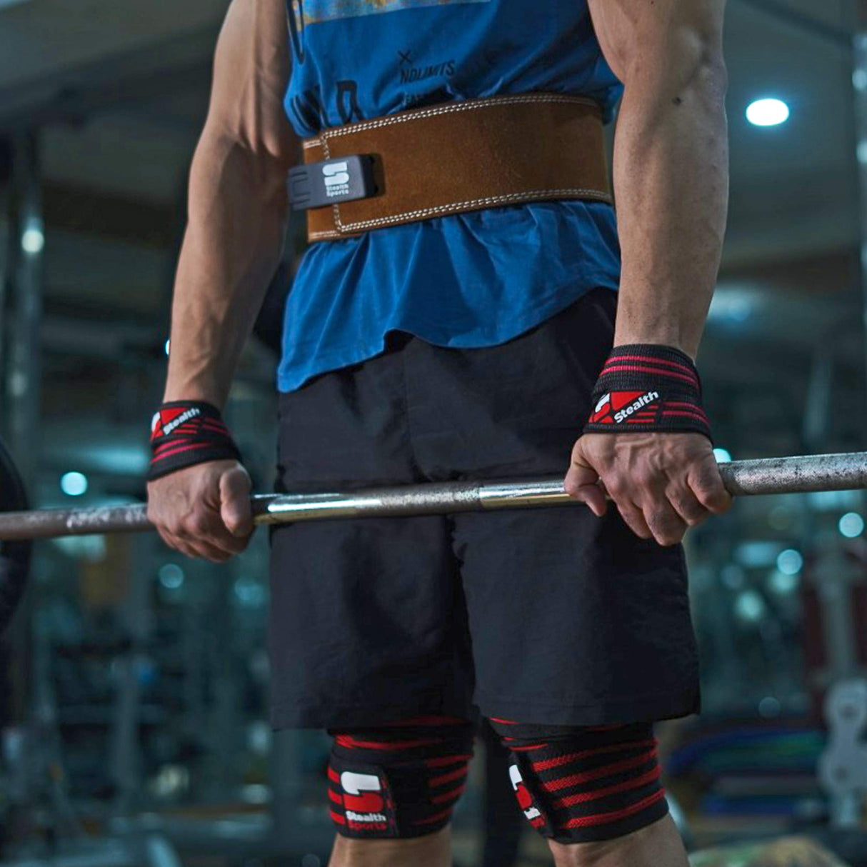 Stealth Sports Figure 8 Lifting Strap