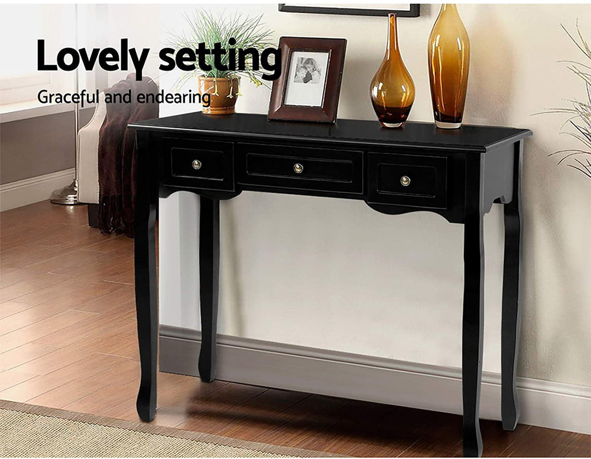 Artiss Console Table Wooden French Provincial Hallway