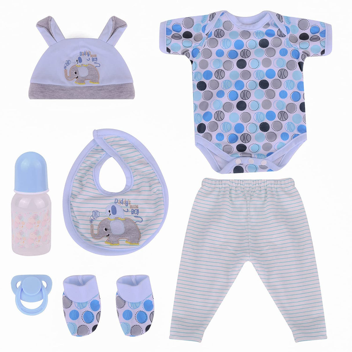 Sleeping Reborn Baby Doll, 22 Inch Lifelike Baby Doll Boy