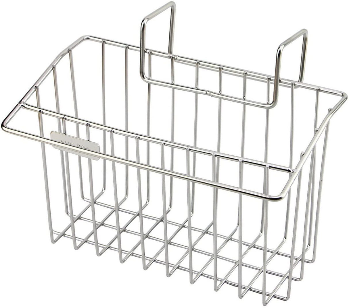 Sponge Holder, Sink Caddy Kitchen Brush Soap Dishwashing Liquid Drainer Rack - Stainless Steel