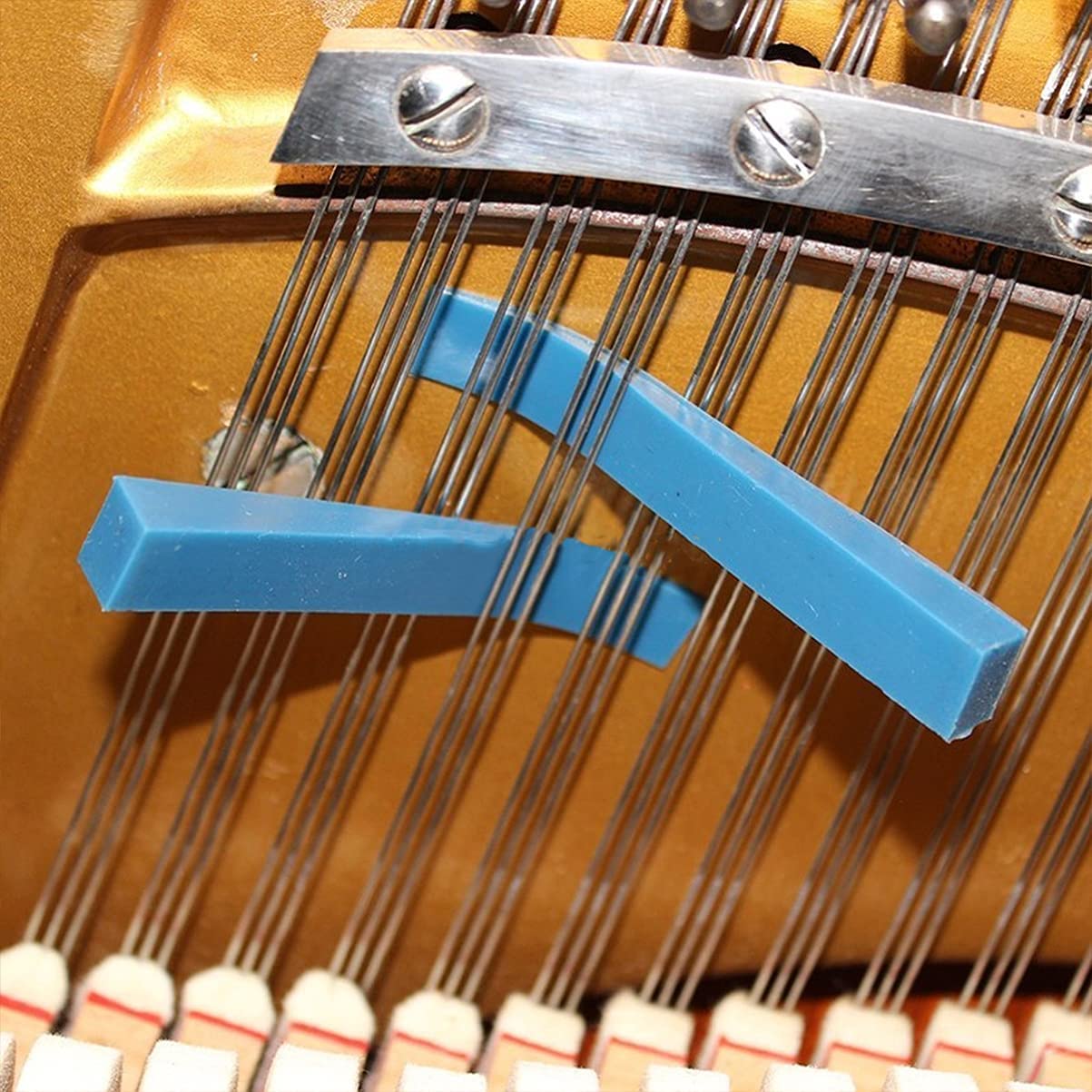 8 Pcs Professional Piano Tuning Mute Kit