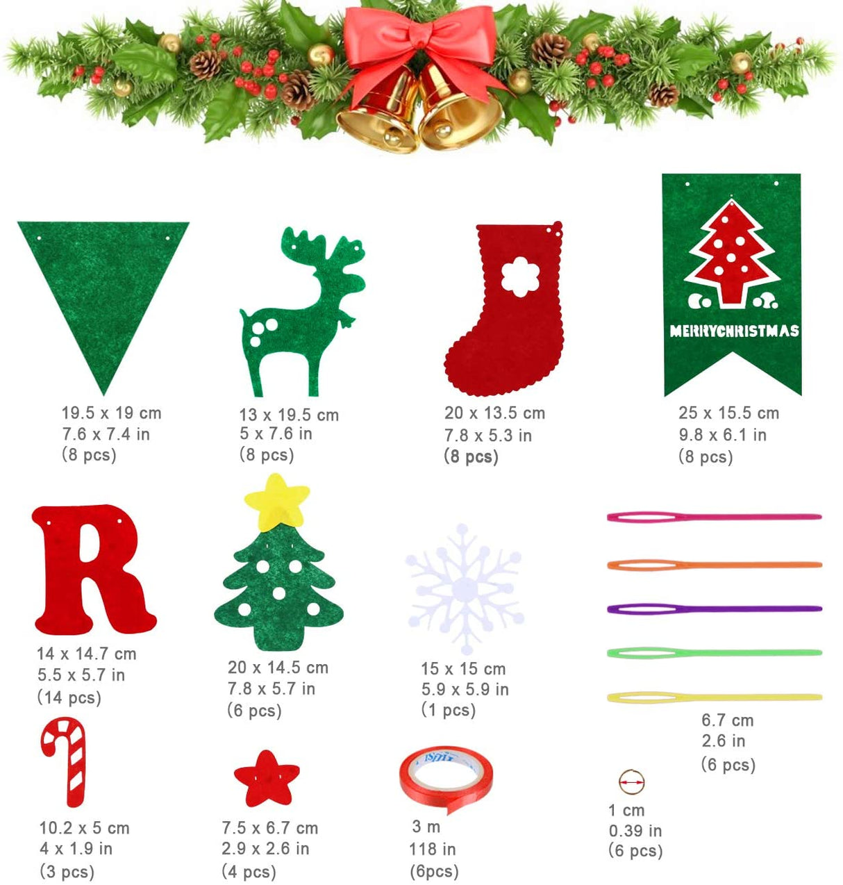 Christmas Decoration Banner