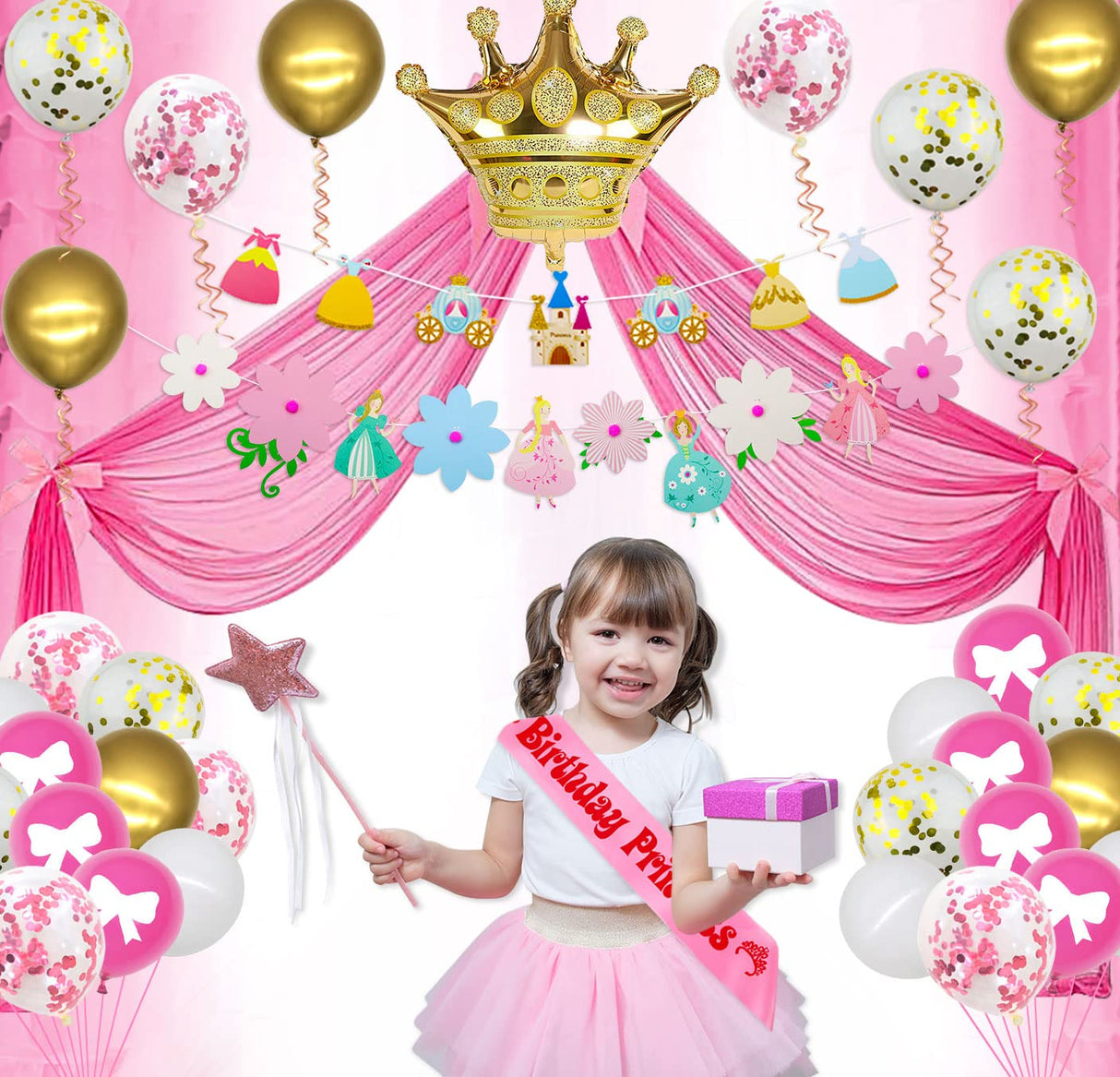 Princess Party Decorations