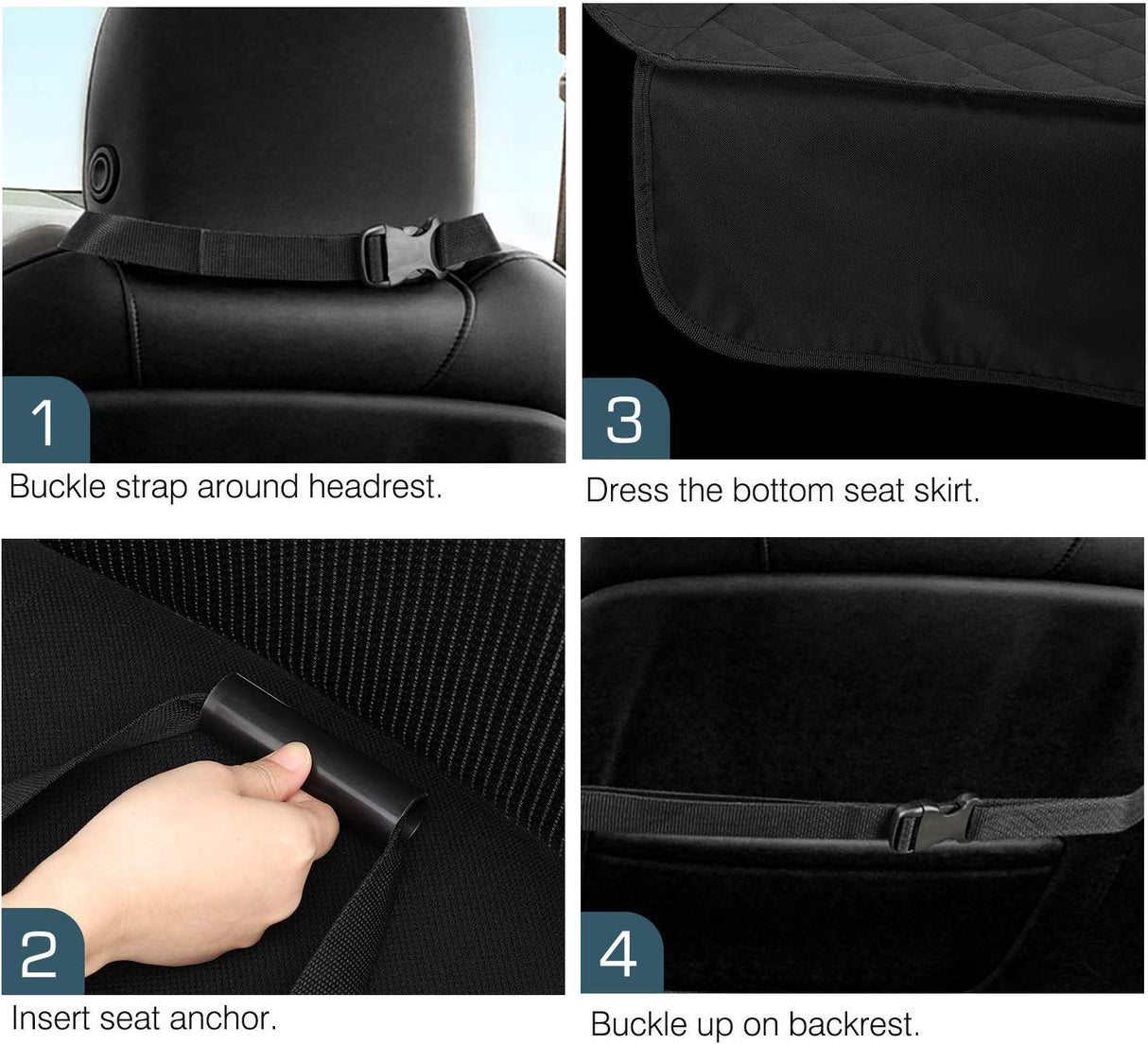 Dog Car Front Seat Cover