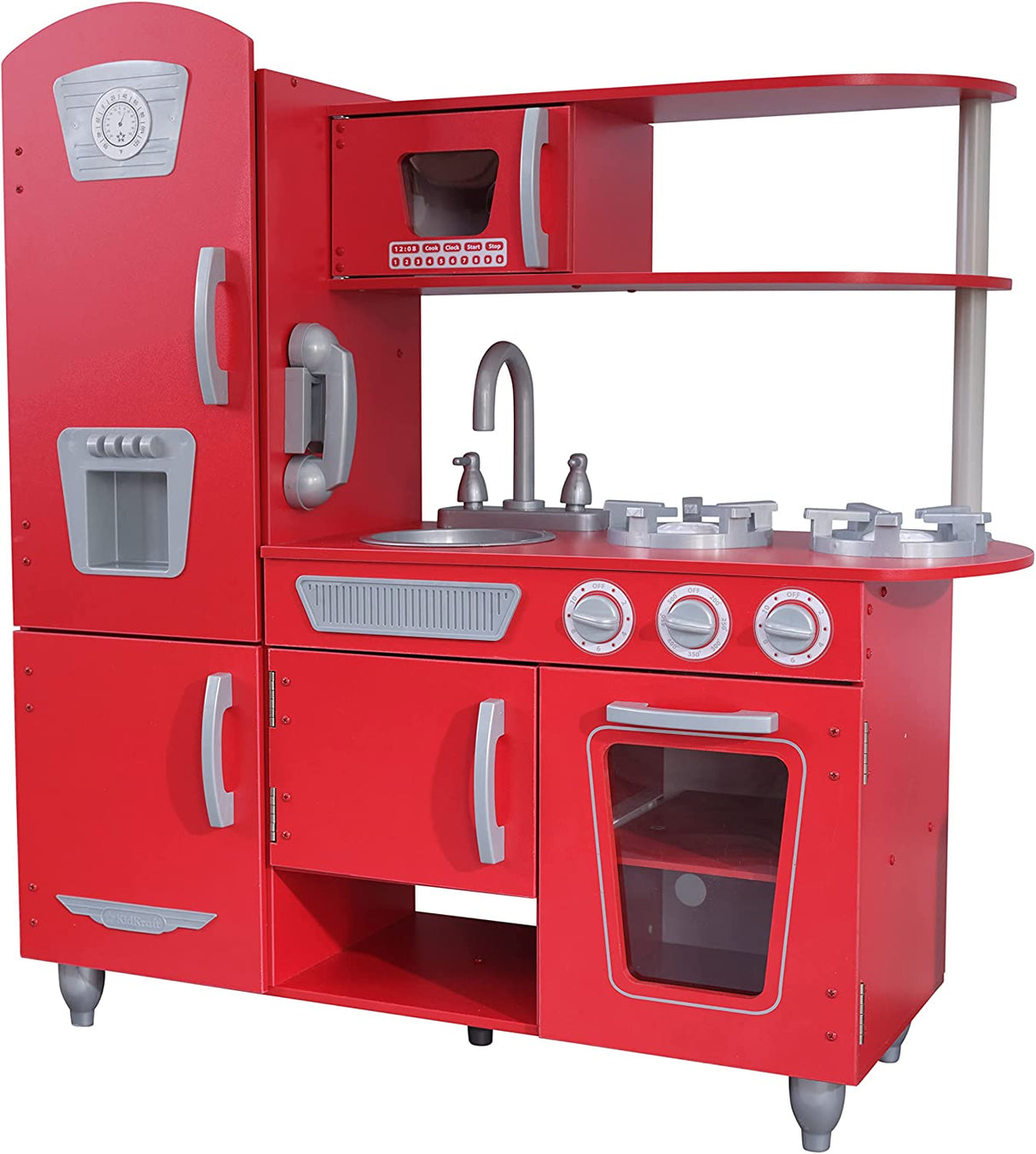 Kids Vintage Kitchen in Pink