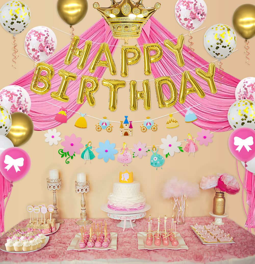 Princess Party Decorations