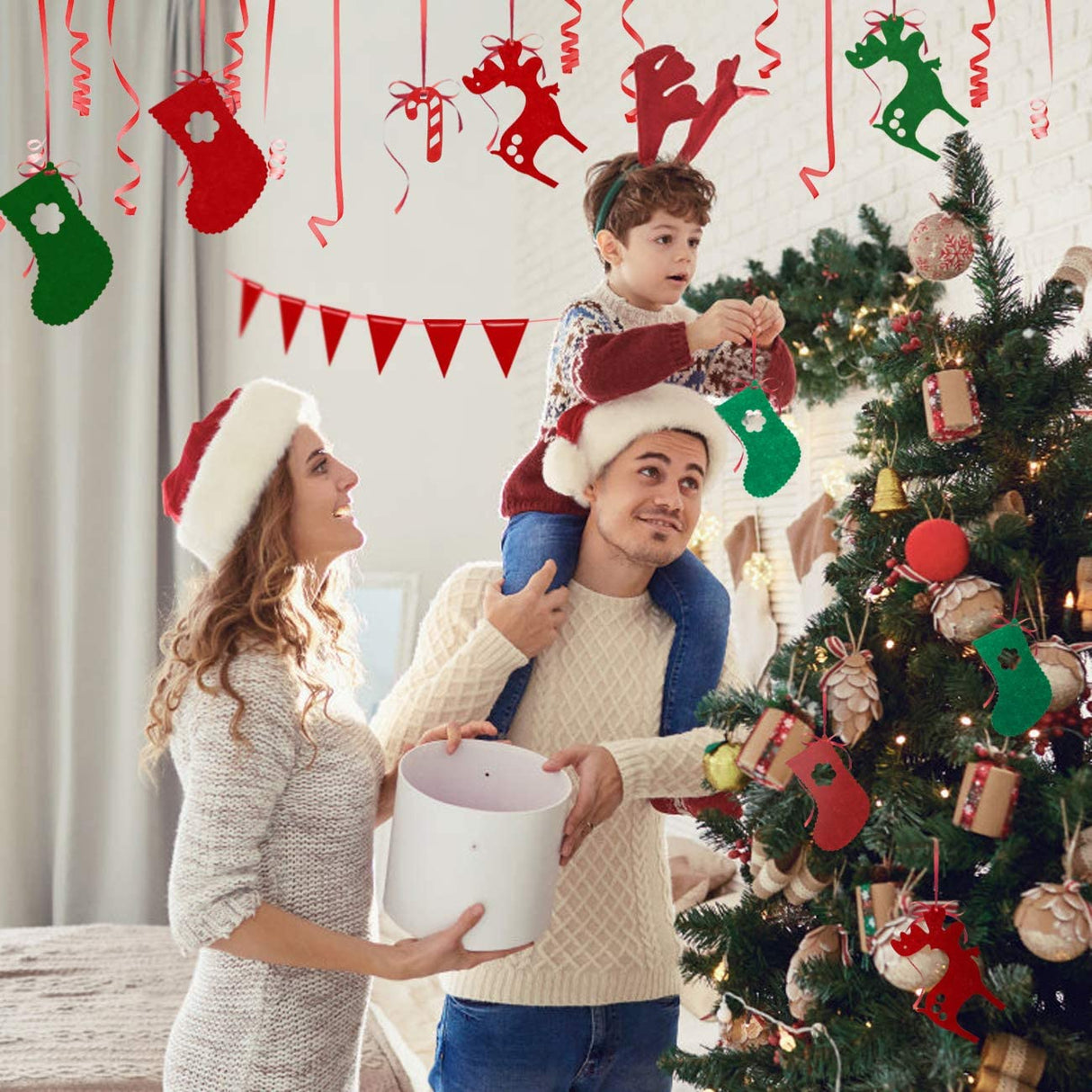 Christmas Decoration Banner
