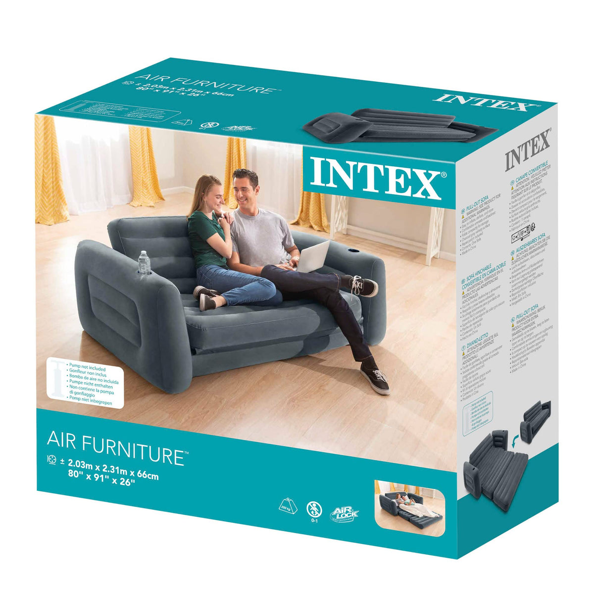 Pull-Out Sofa Inflatable Sofa