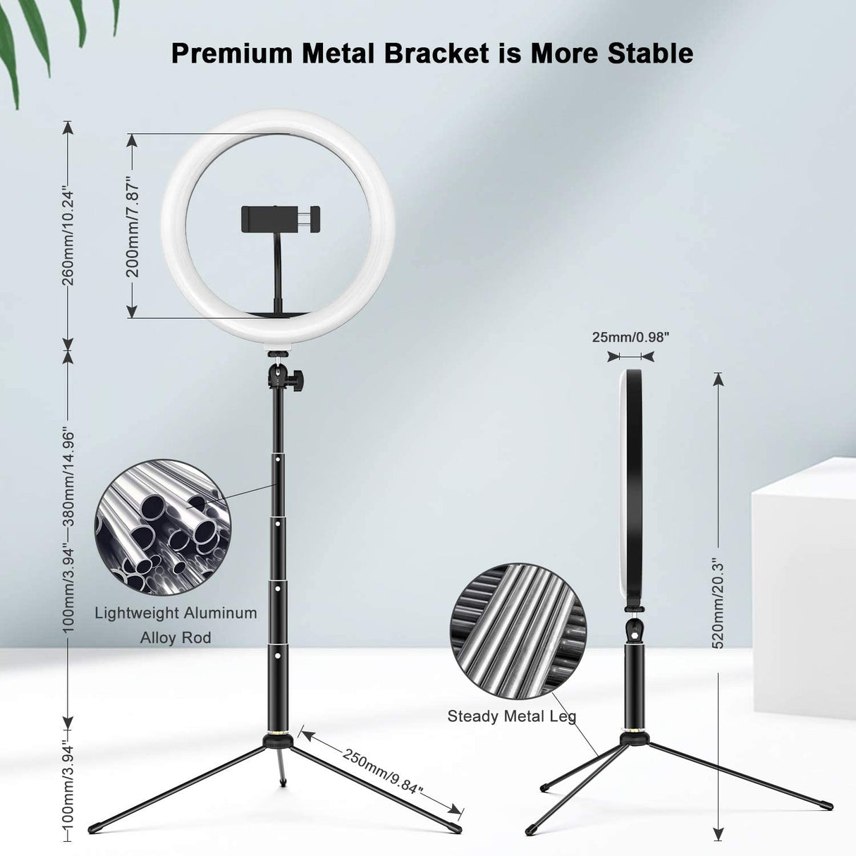 Ring Light with Tripod Stand