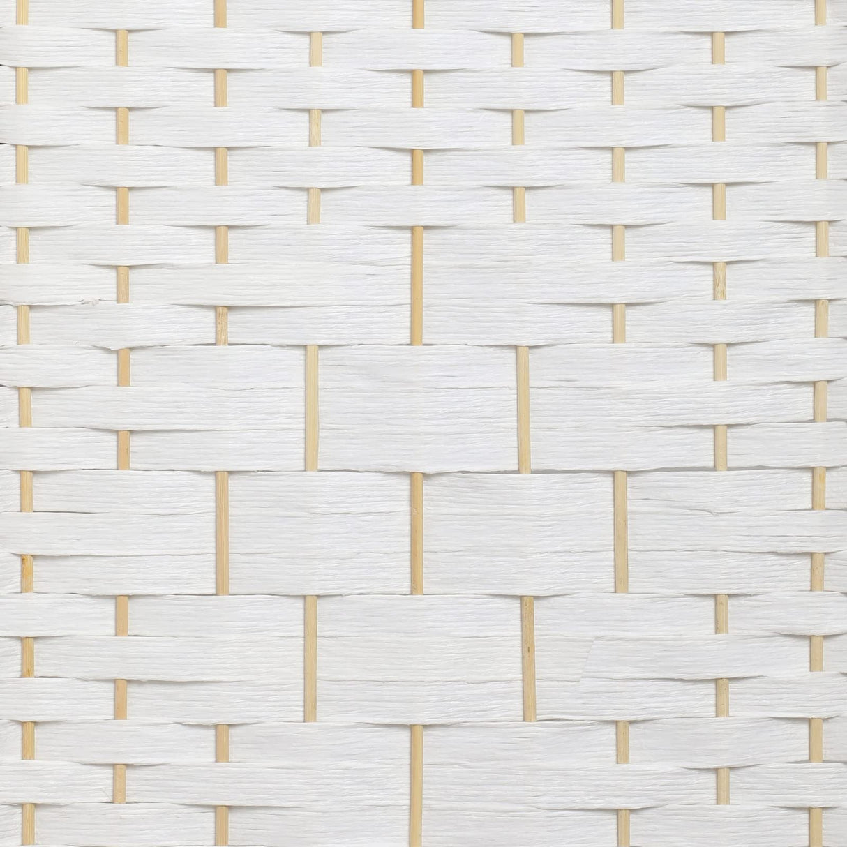 6 Panel Room Divider Privacy Screen White