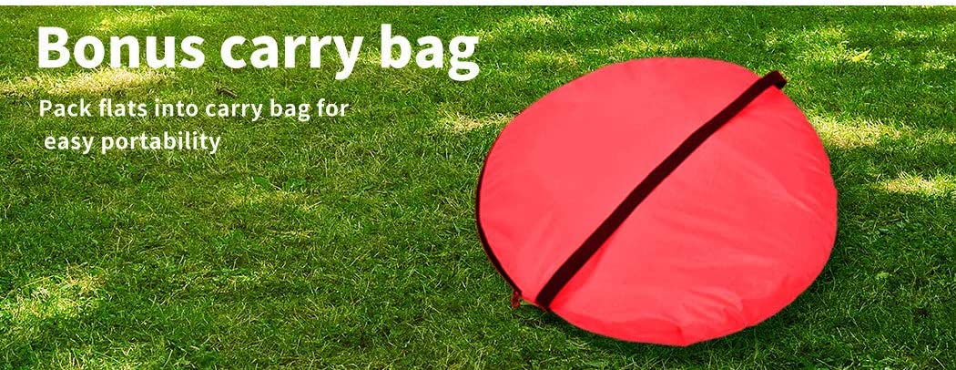 Pop Up Tent Camping Beach Tents 4 Person Portable Hiking Shade Shelter