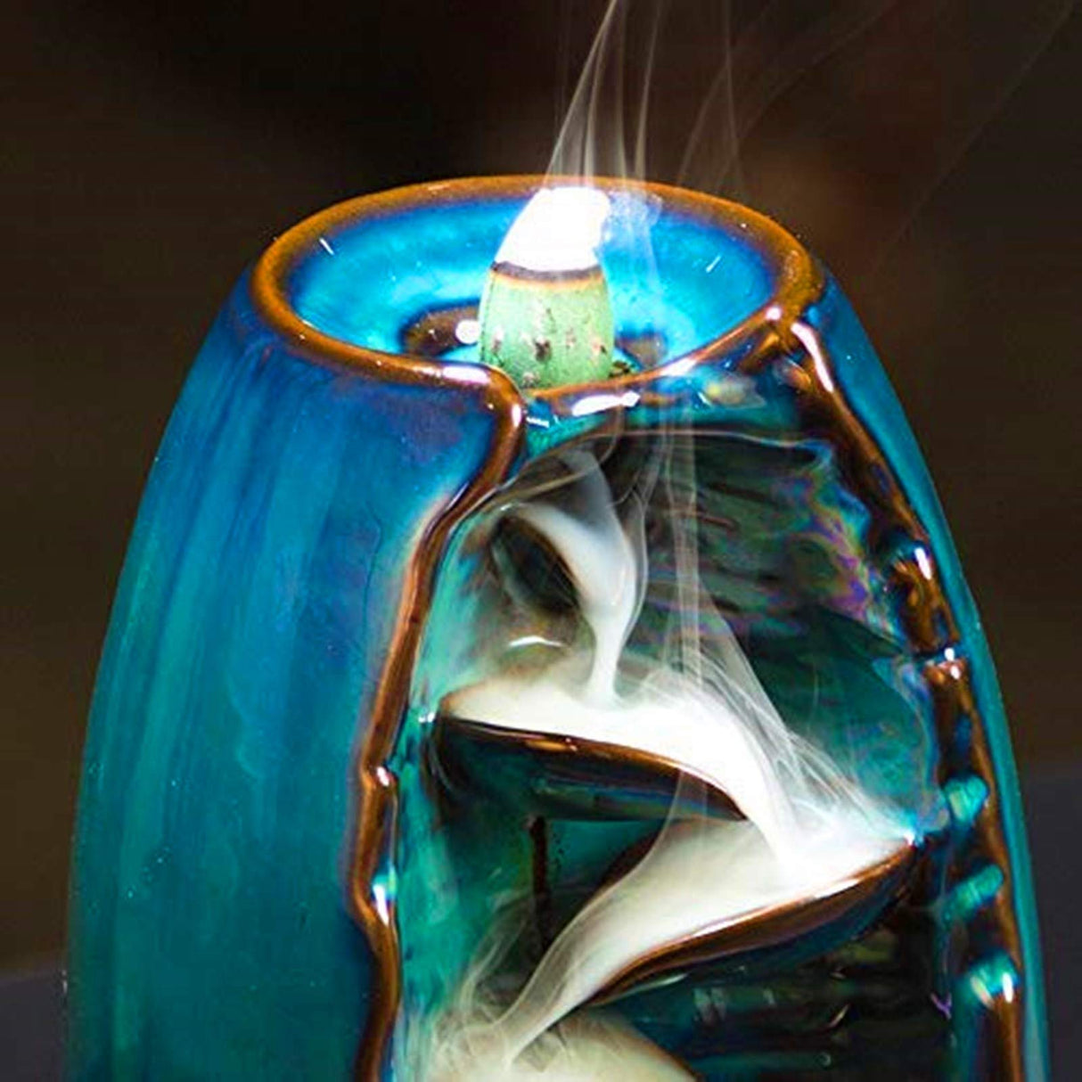 Waterfall Smoke Incense Holder