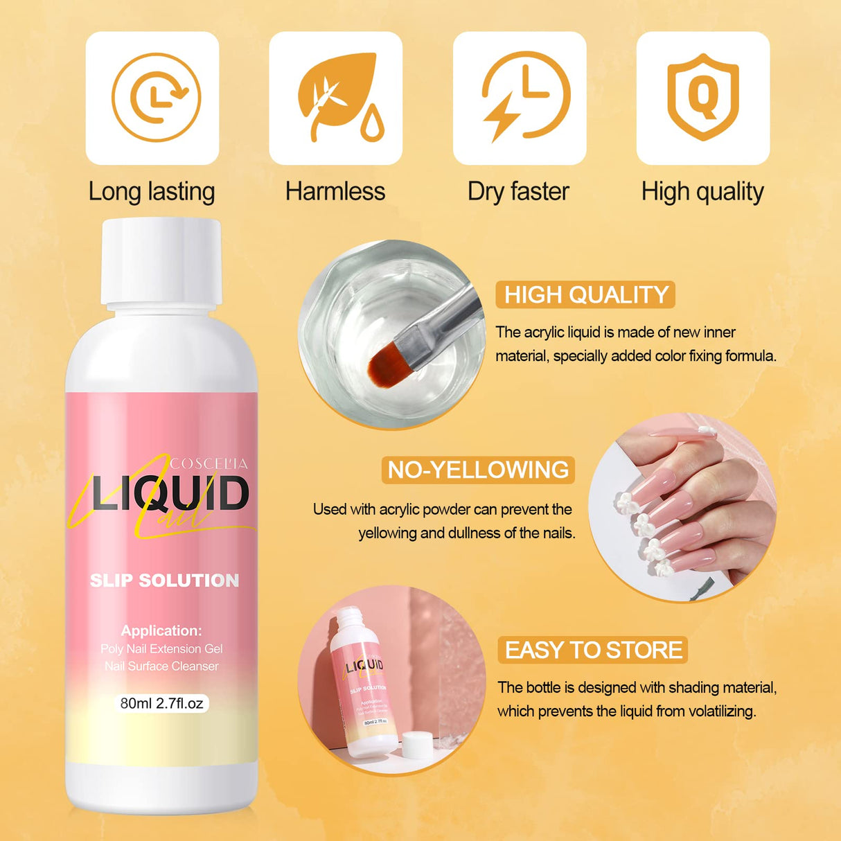 Gel Nail Starter Kit for Beginner,6 Pcs Gel Nail Polishes 3 Colors Poly Extension Gel 16 W Mini Nail Lamp for Nail Builder and Base Coat Top Coat Gel Nail Polish Manicure Tools Starter Kit Complete