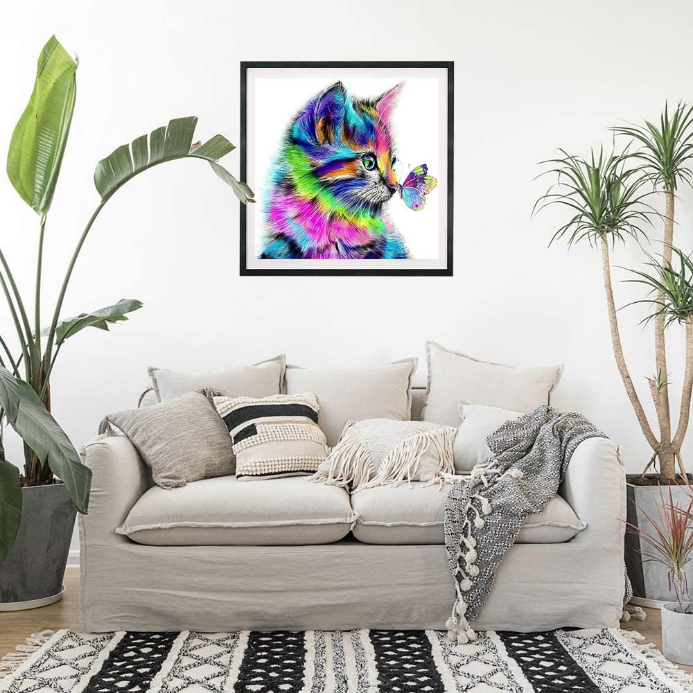 DIY Digital Canvas Oil Painting Kit