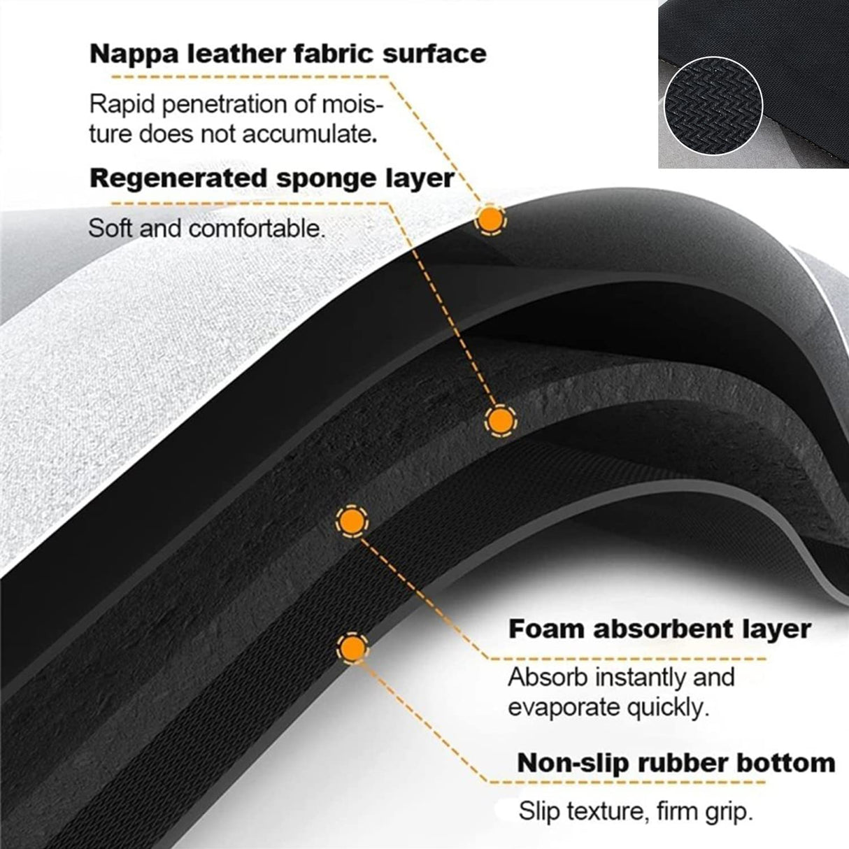 Absorbent Bath Mat,Diatom Bathroom Mat Soft Rugs,Slip-Resistant Bathing Room Rug,Super Absorbent Mat, Easier Clean Carpet Door Mat for Bathroom Toilet Doorway (Semicircle, Light Blue)