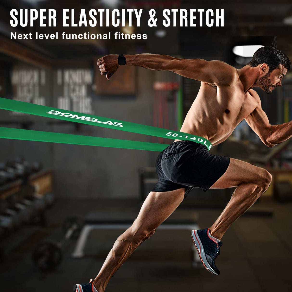 Workout Stretching Band Set