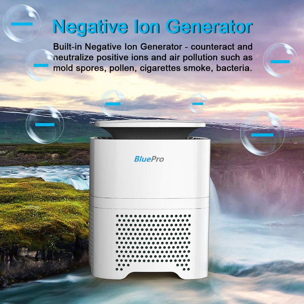 Desktop Air Purifier High Grade H13 True HEPA Filter