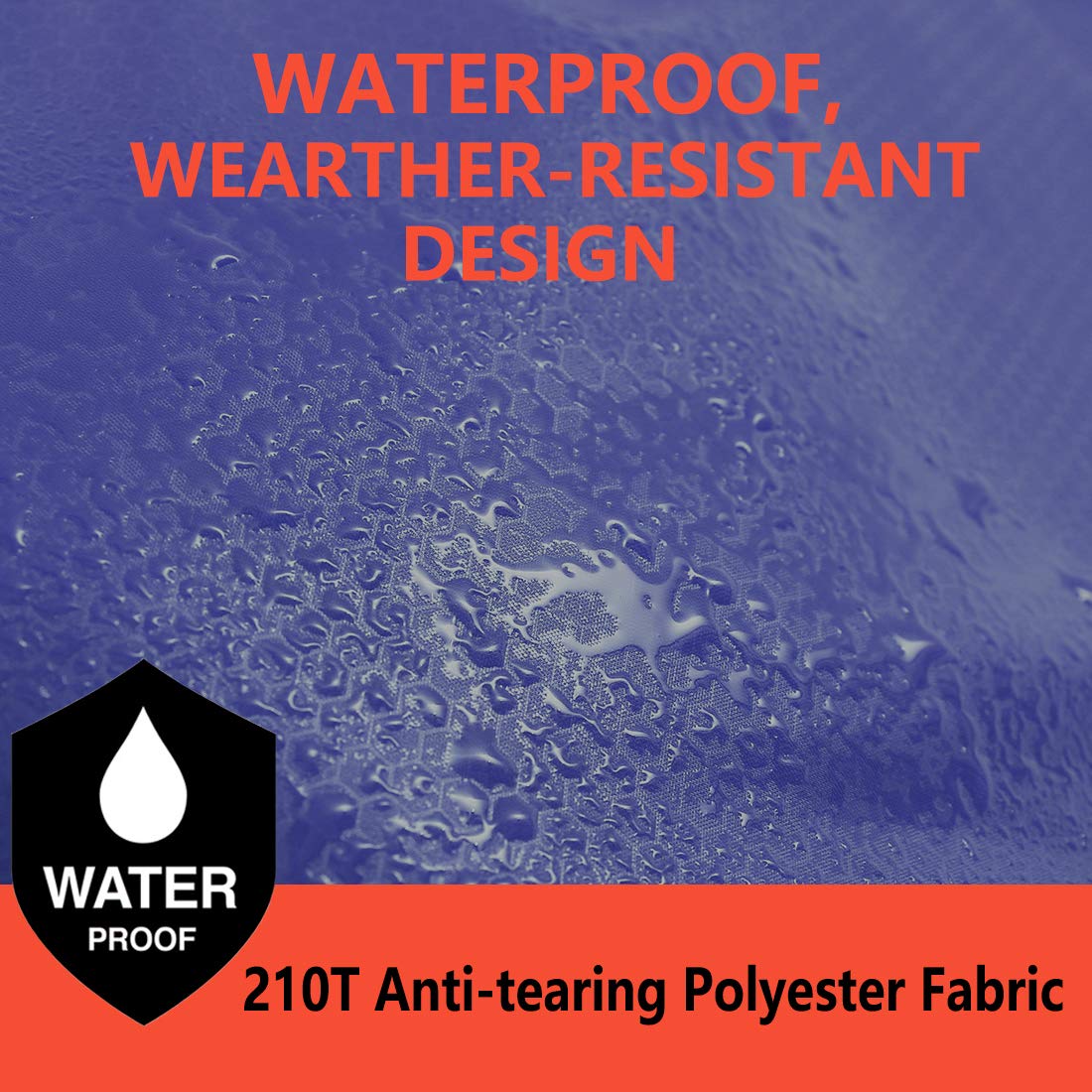 Camping Sleeping Bag with Compression Sack Lightweight Waterproof Camping Sleeping Bag for Adults & Kids