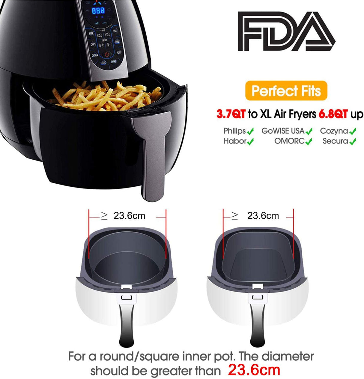 Air Fryer Accessories Set
