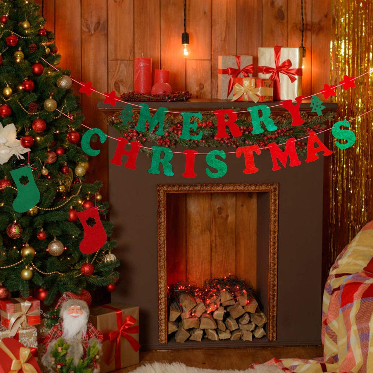 Christmas Decoration Banner
