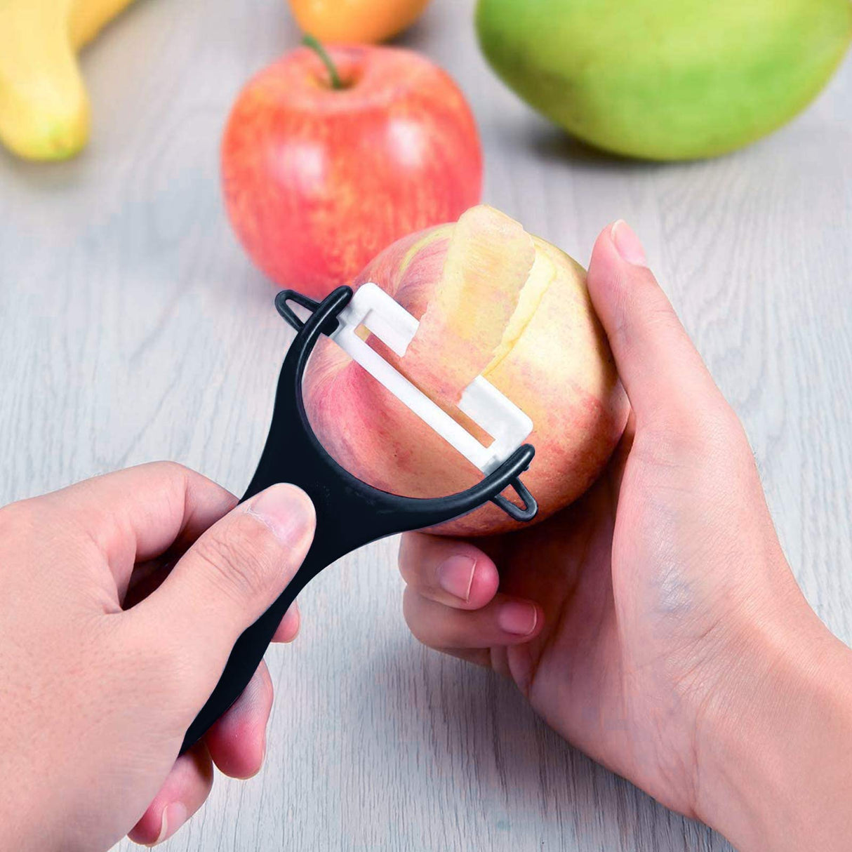 Ceramic Kitchen Knife Set