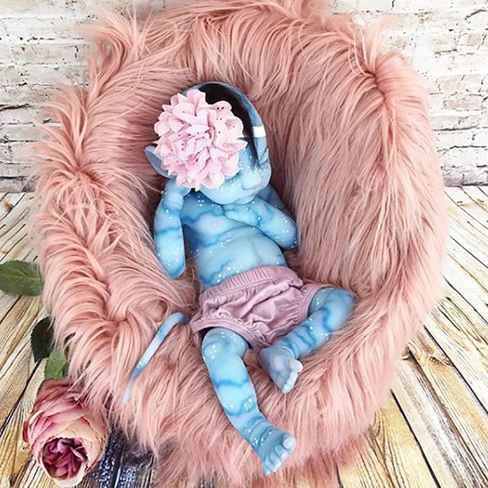 Lifelike Realistic Baby Doll Girl/Boy Real Newborn Baby Doll Handmade Lifelike Reborn Baby Dolls