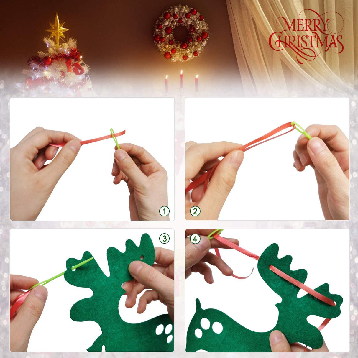 Christmas Decoration Banner