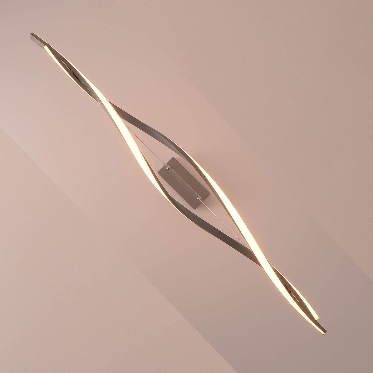 Modern Led Chandelier Lighting Creative Pendant Lamps for Ceiling of The Island Table Top Bar Office Bedroom Kitchen Living Room ( L80CM Pendant)