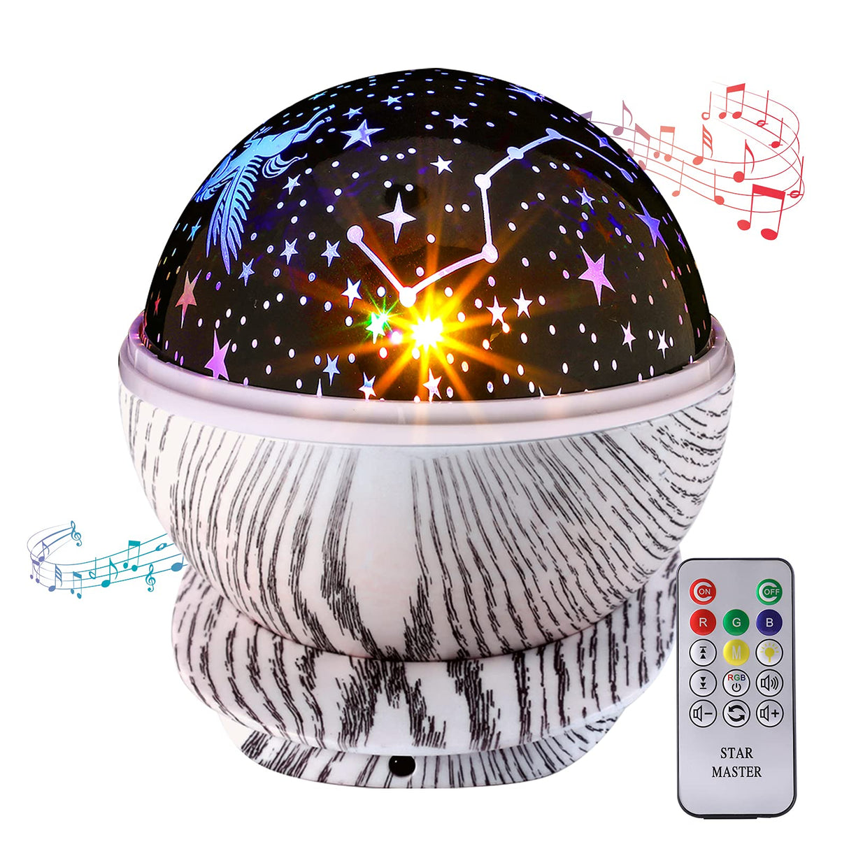 Star Night Light Projector for Kids - Remote Control Projection lamp