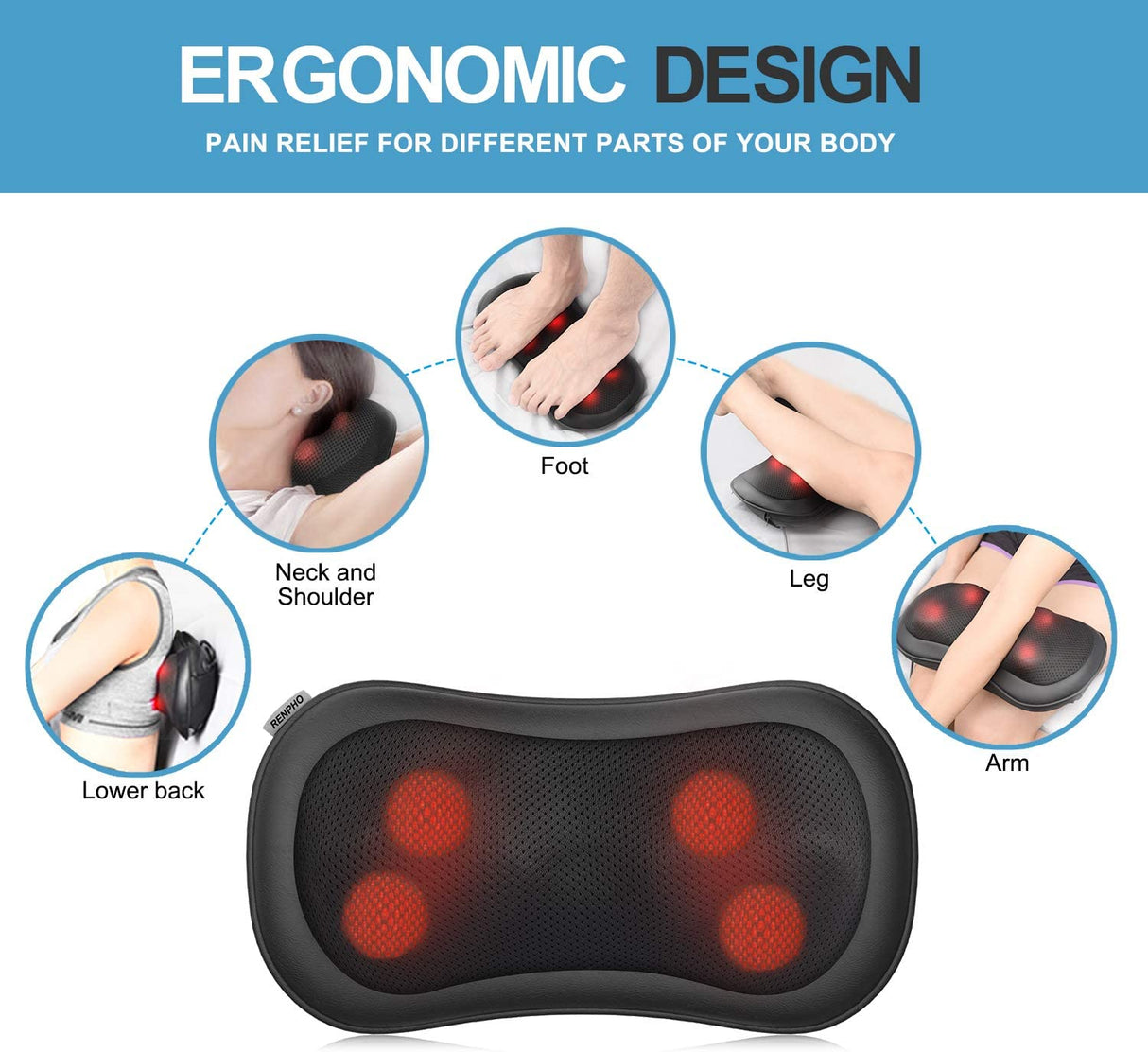 Ultra Slim Back Massager
