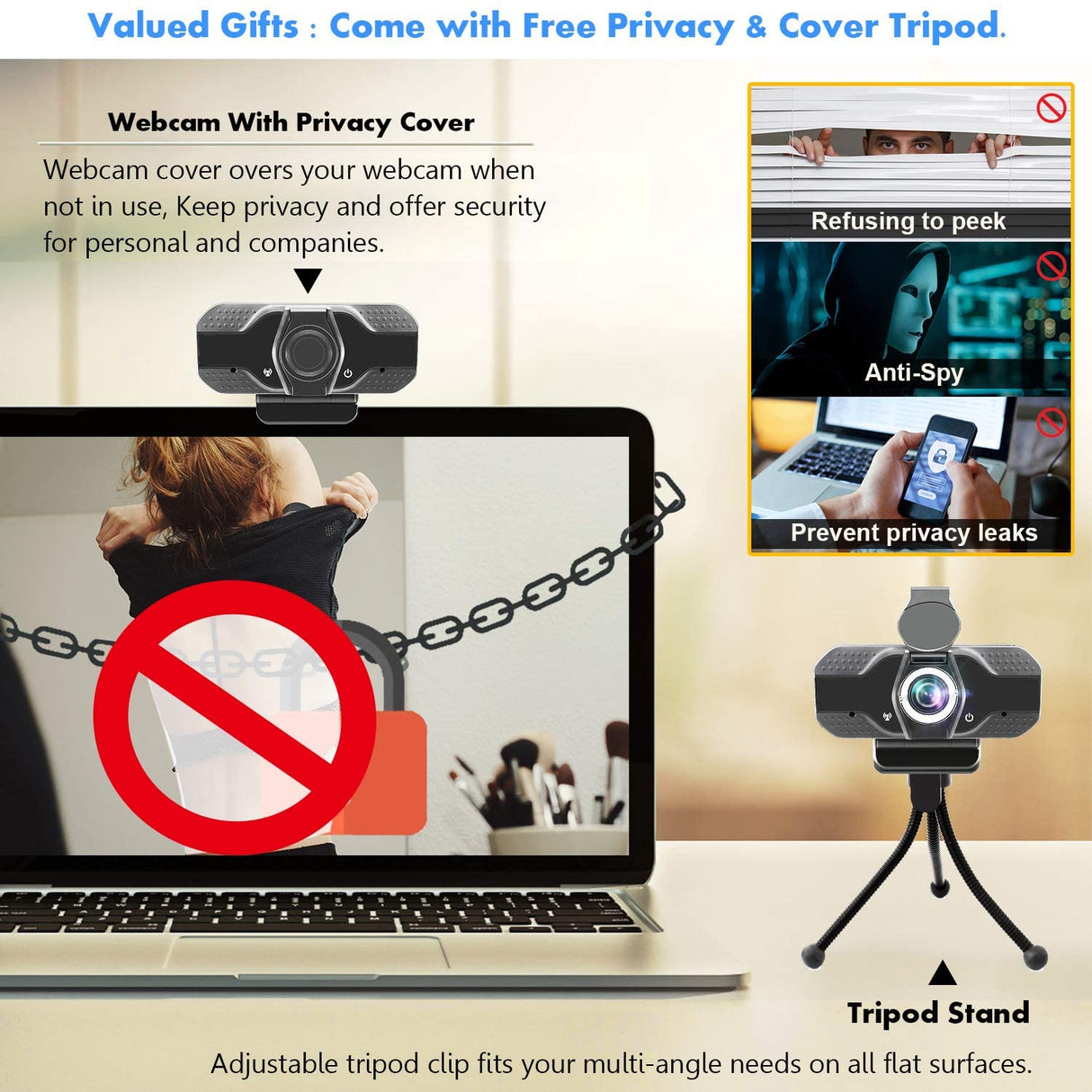 HD Webcam with Microphone1080P