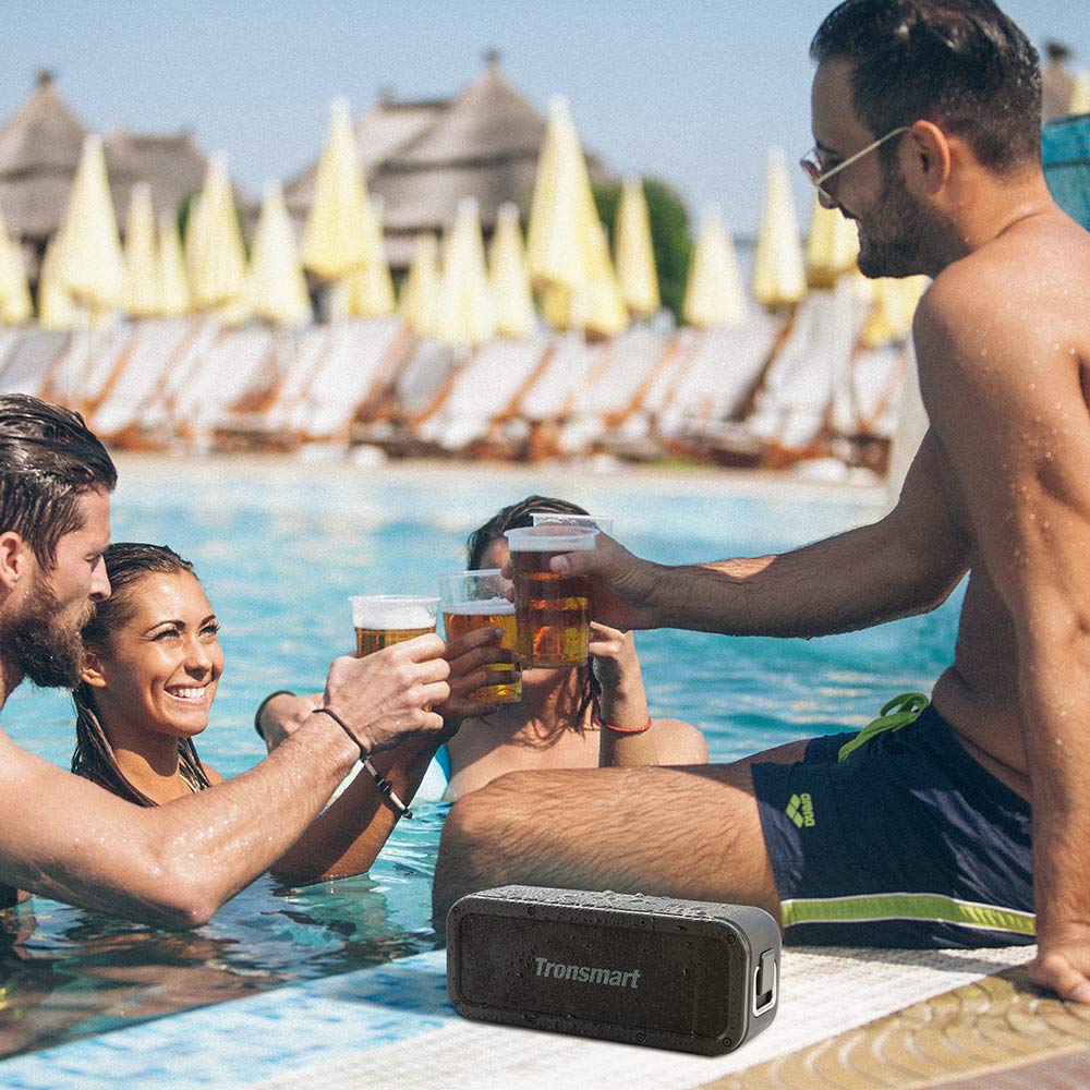 Waterproof Portable Bluetooth Speaker