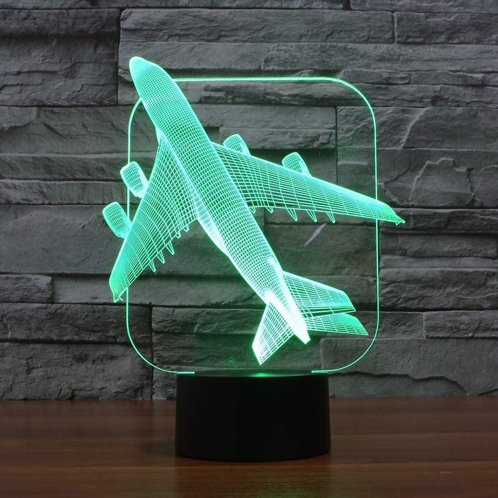 3D Airplane Light
