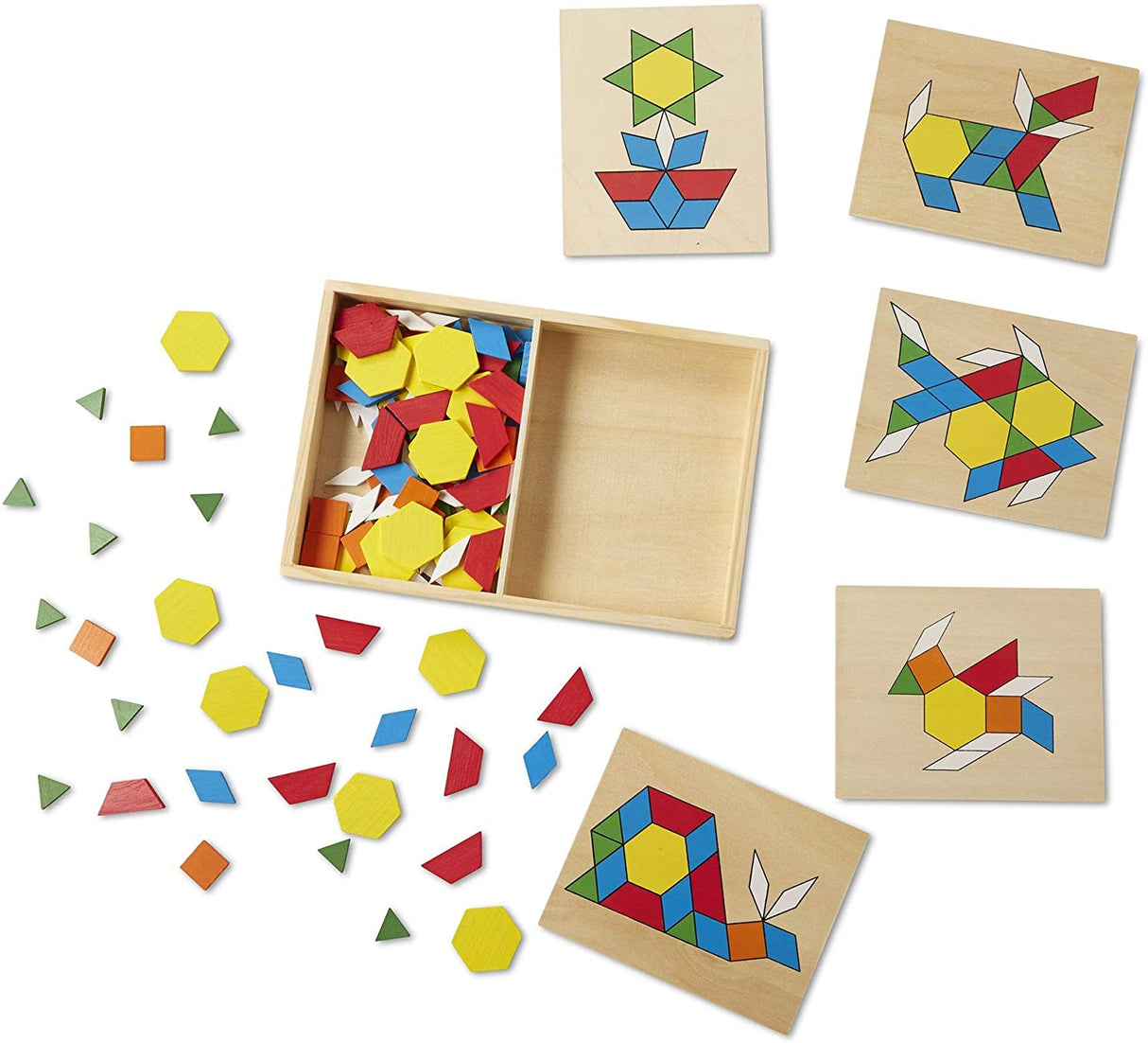 Pattern Blocks and Boards