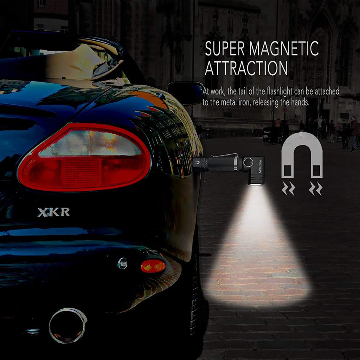 N7 600 Tactical Flashlight