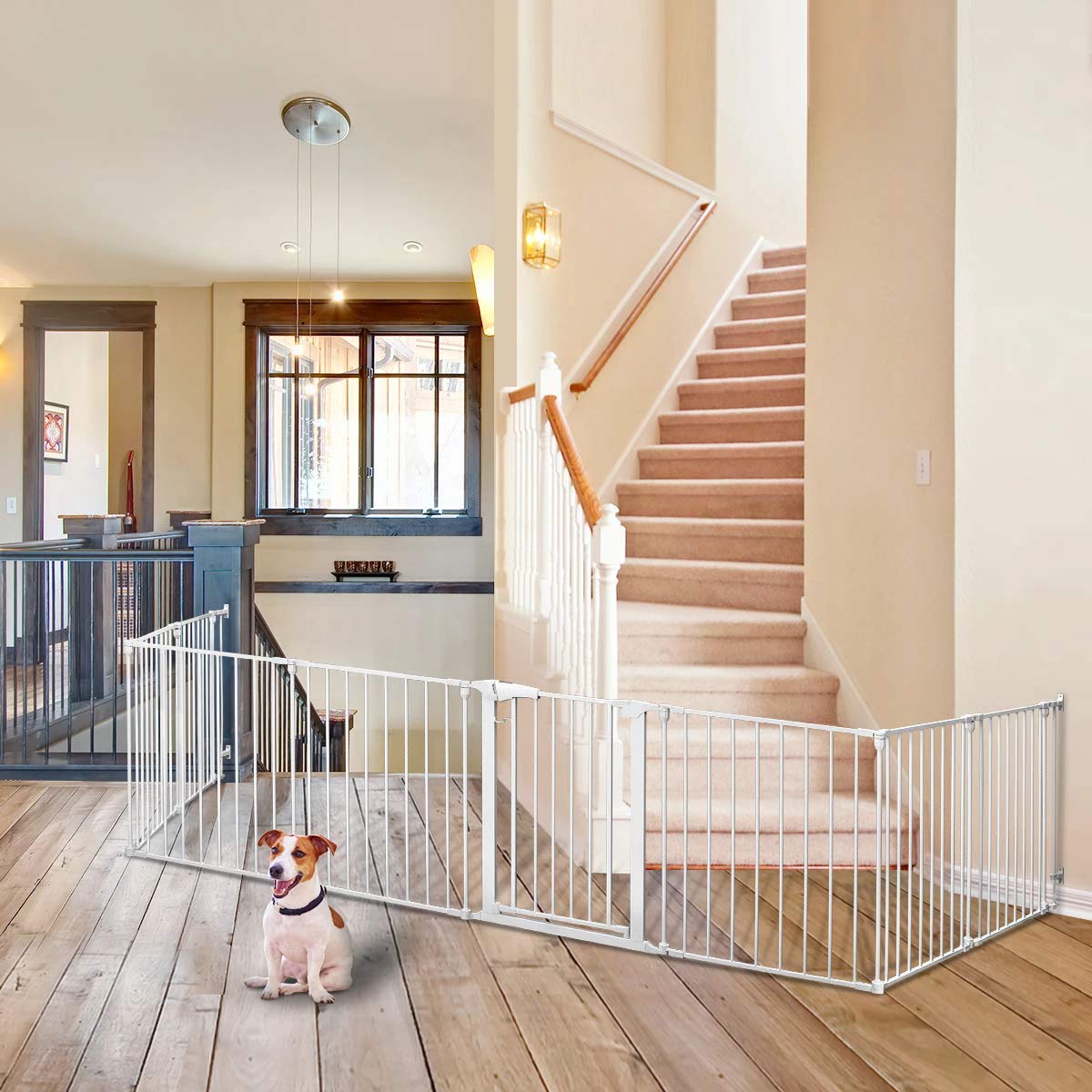 3-in-1 Super Wide Adjustable Baby Safety Gate