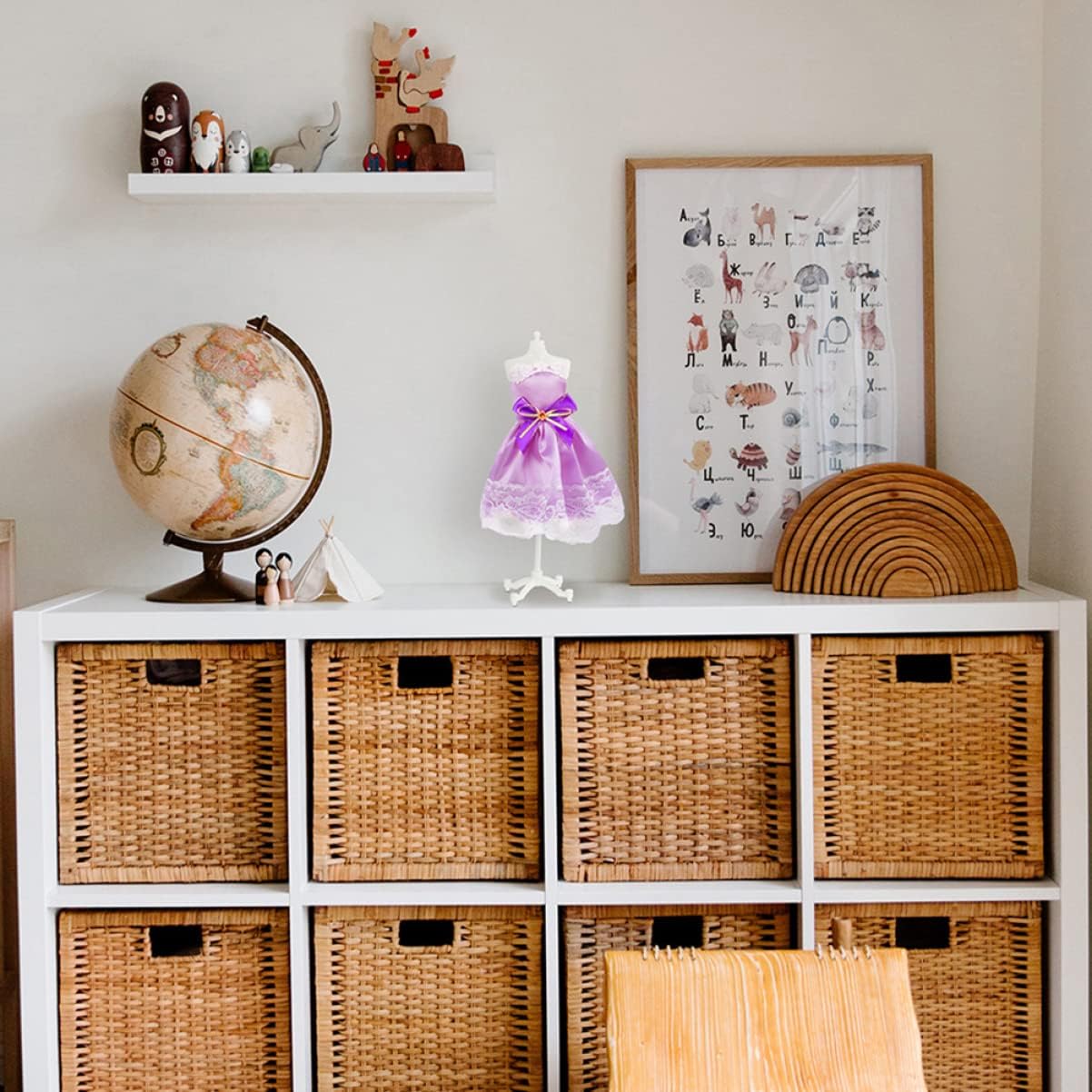 Dress Form Mannequin 8Pcs Doll Dress Doll Dress Form Doll Dress Form Mannequin Doll Dress Mannequin Form Miniature Mannequin Sewing Mannequin