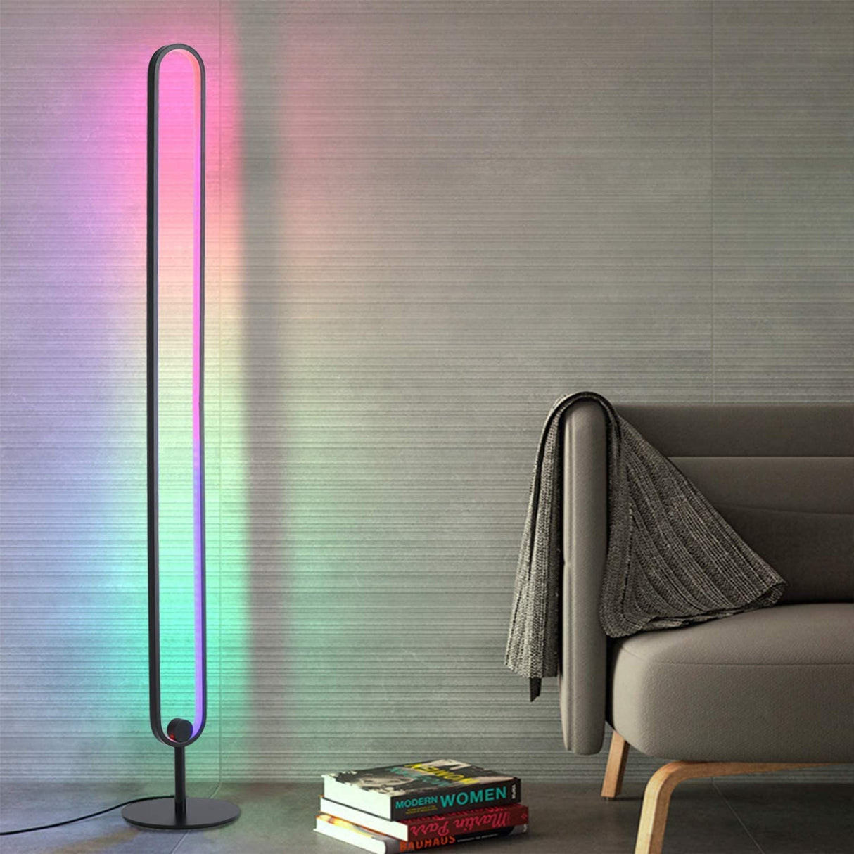RGB Corner Floor Lamp