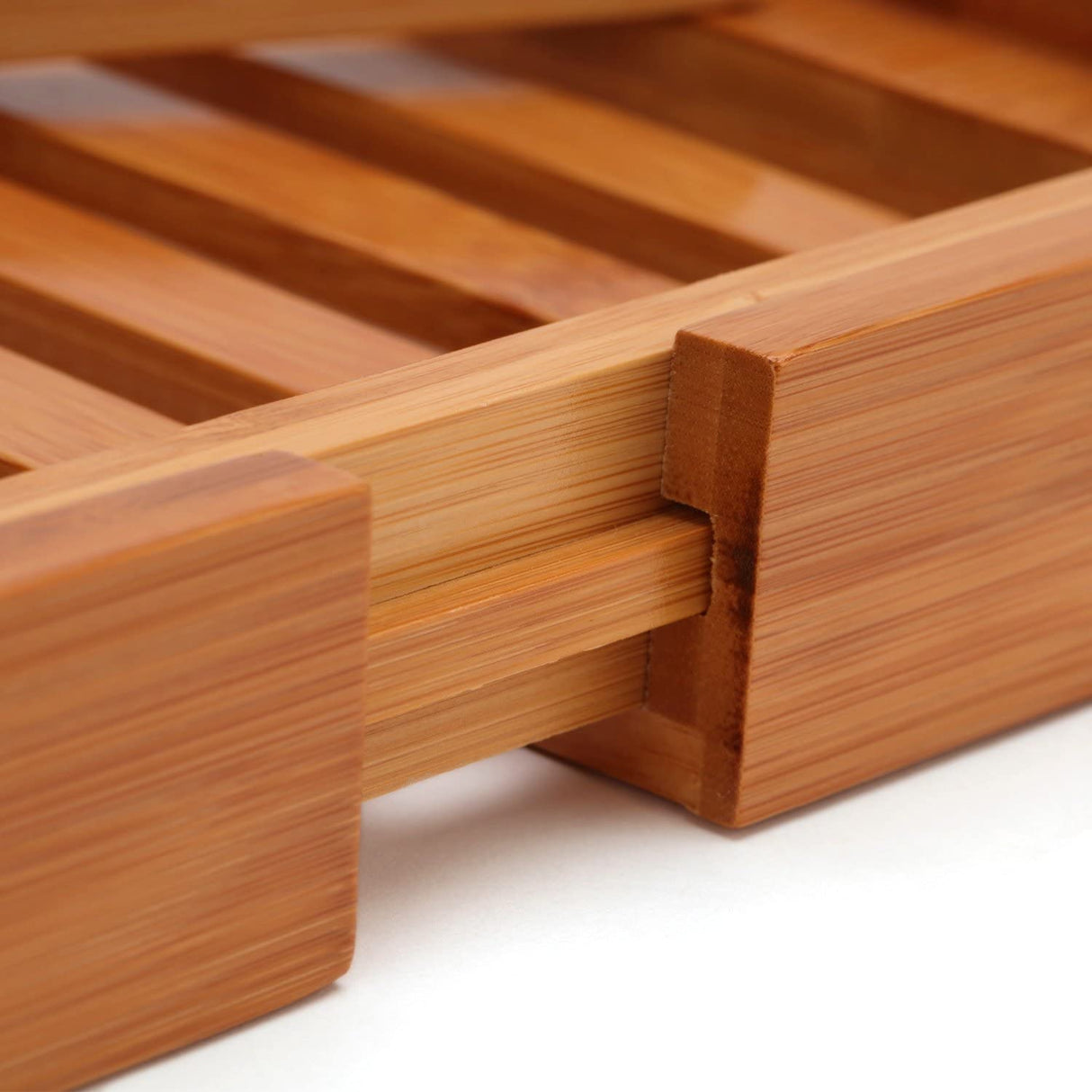 Bamboo Bathtub Caddy Tray