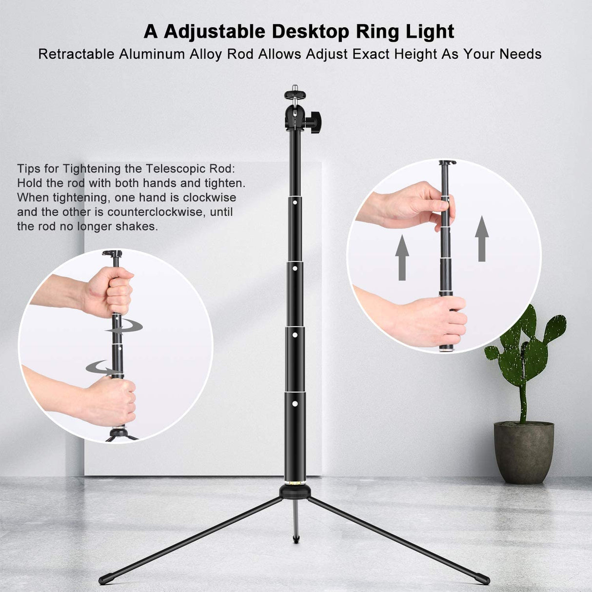 Ring Light with Tripod Stand