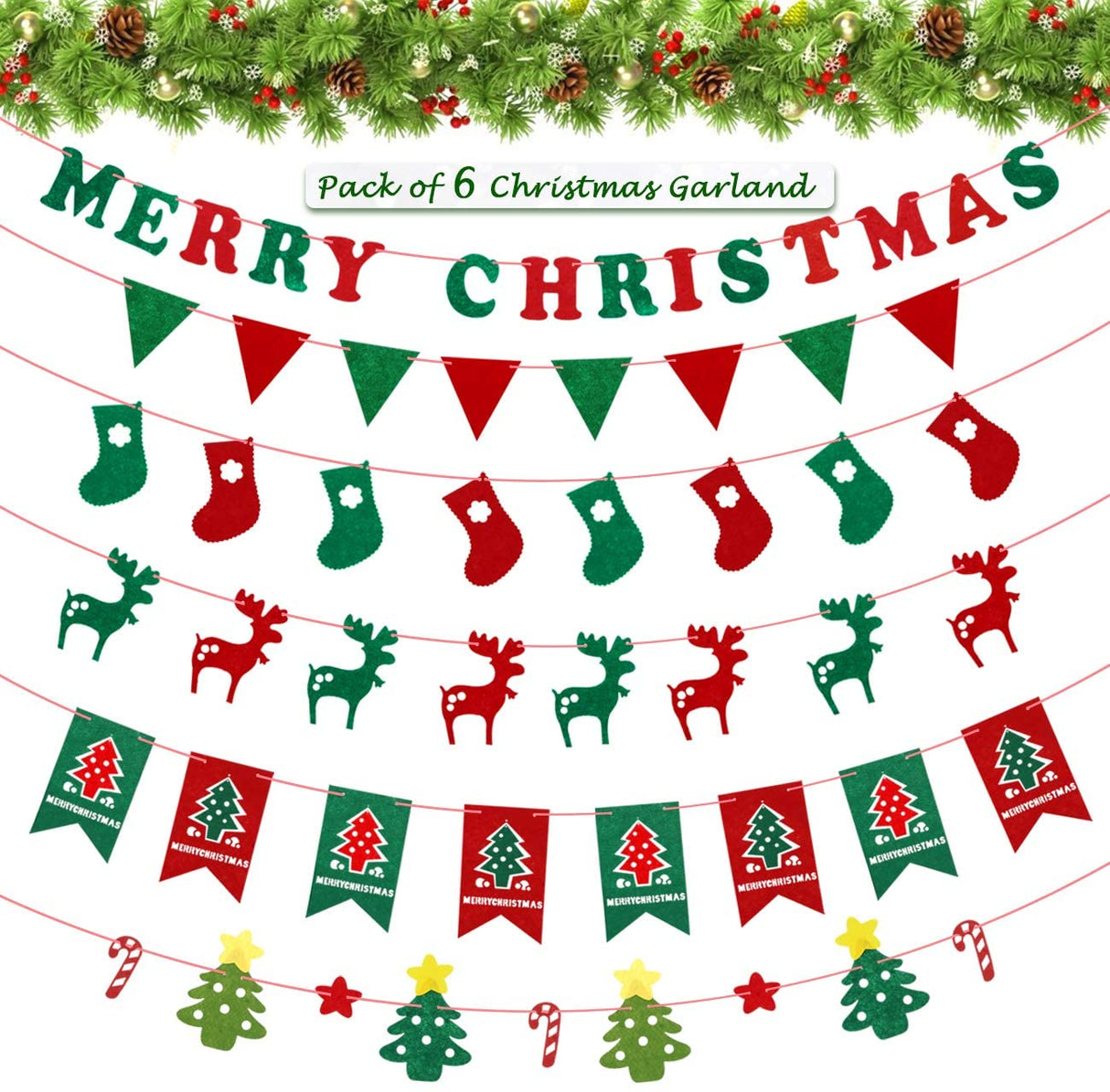 Christmas Decoration Banner