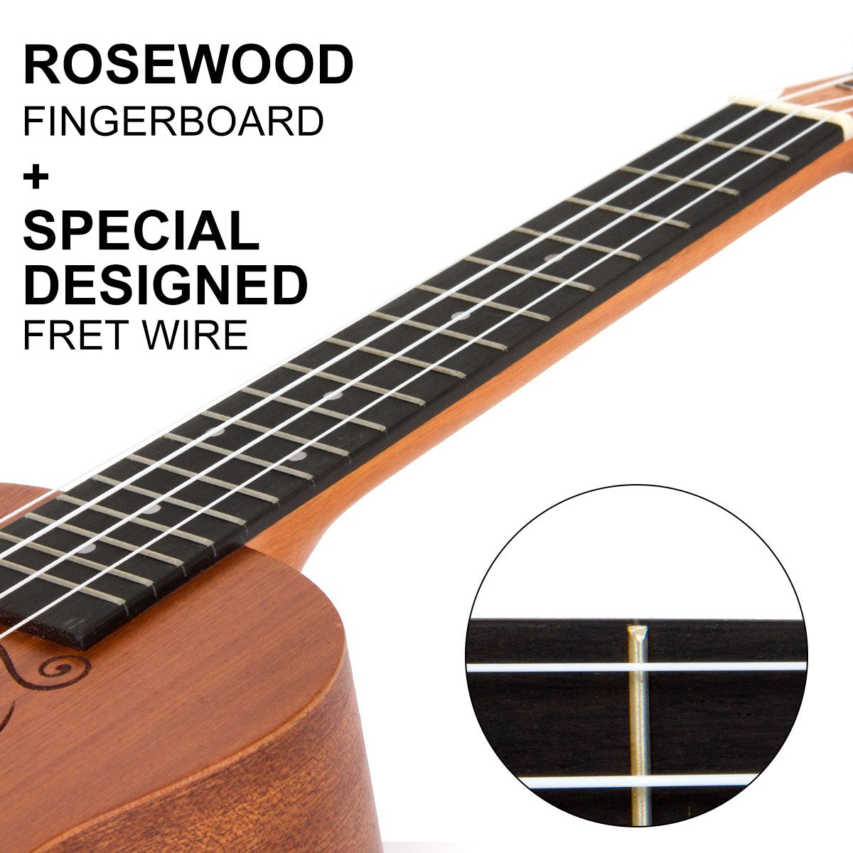 Concert Ukulele Deluxe