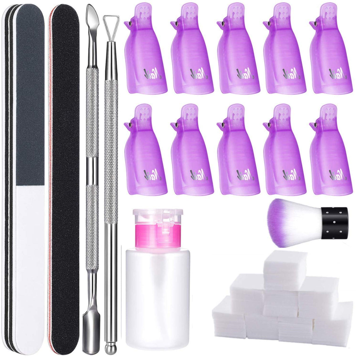 Nail Polish Gel Remover Tools Kit
