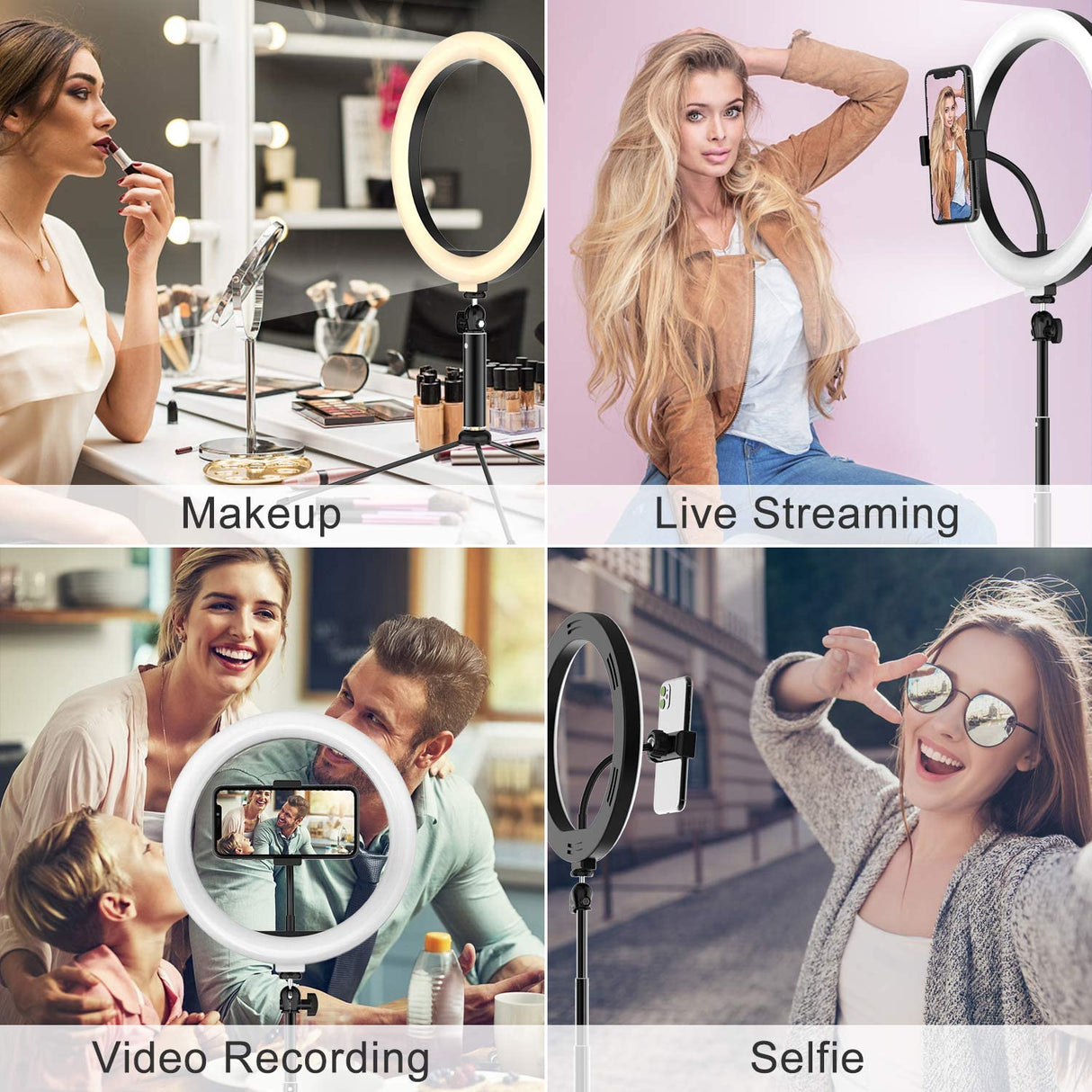 Ring Light with Tripod Stand