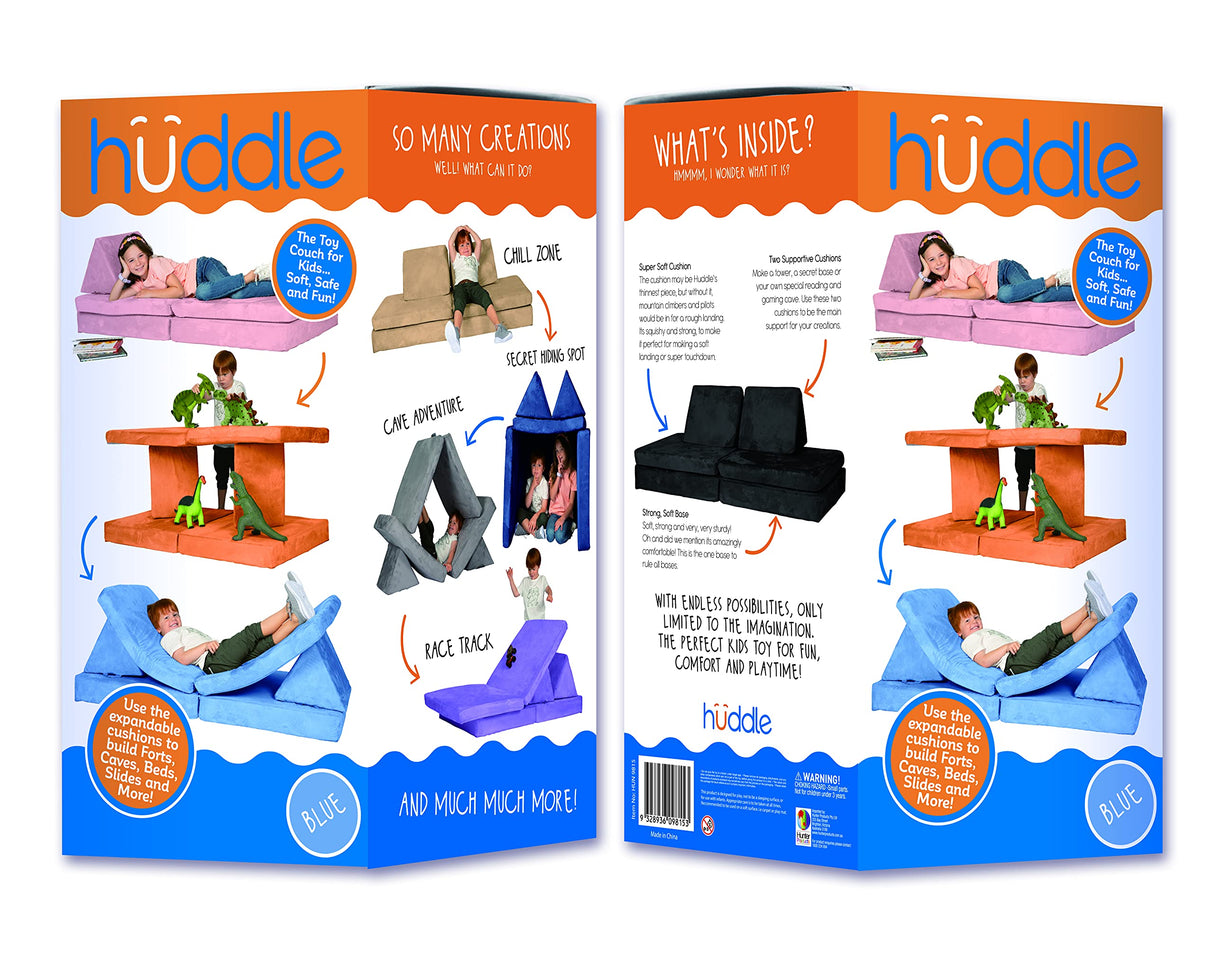 Huddle Kids Foam Modular Play Couch Set