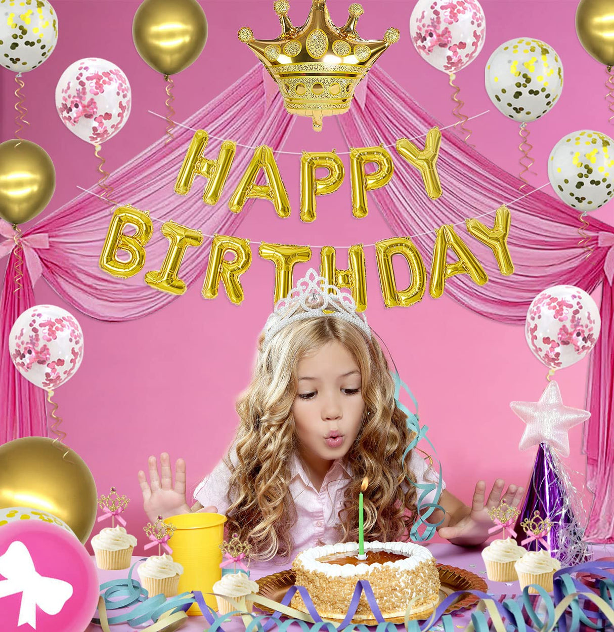 Princess Party Decorations