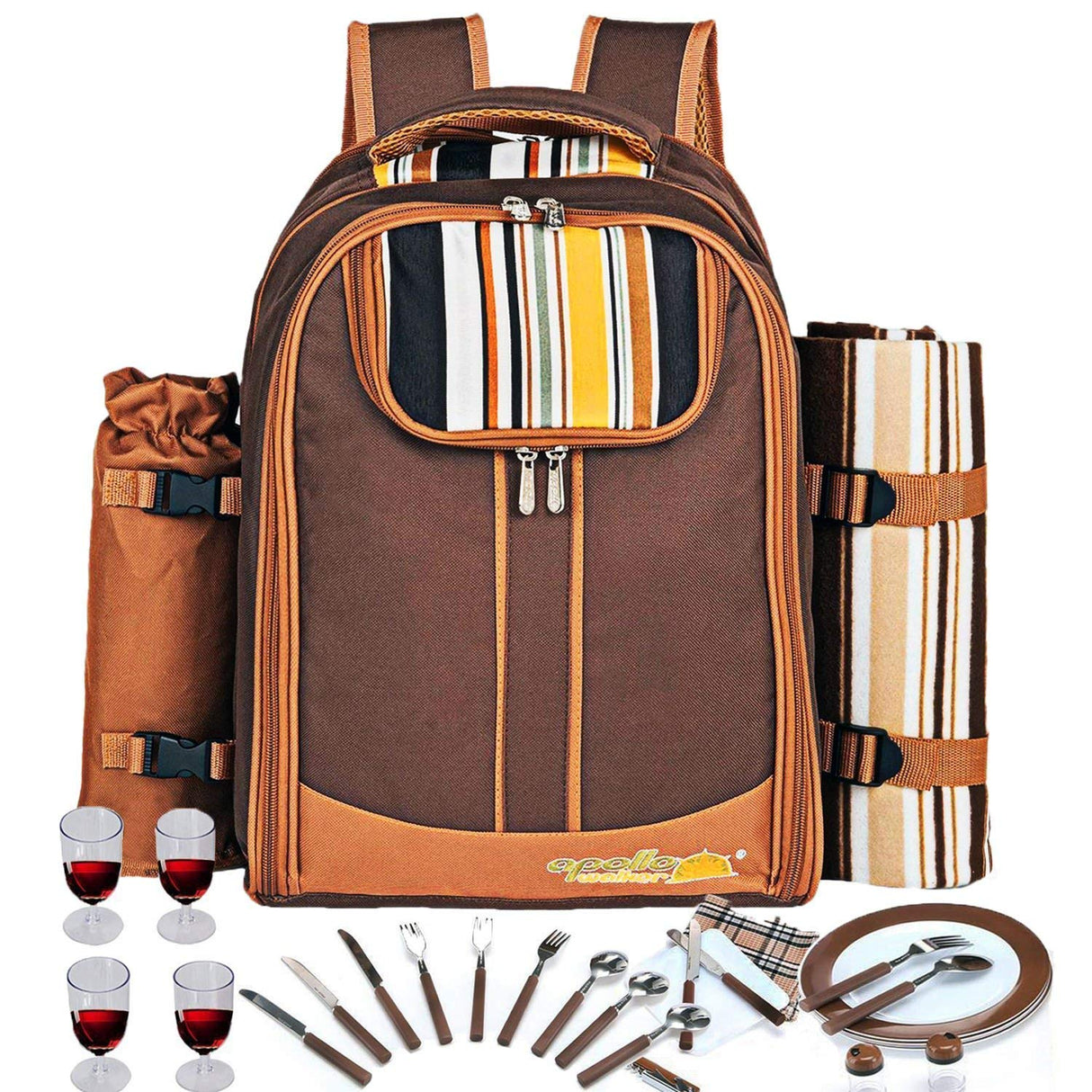 Picnic Backpack Bag- 4 Person