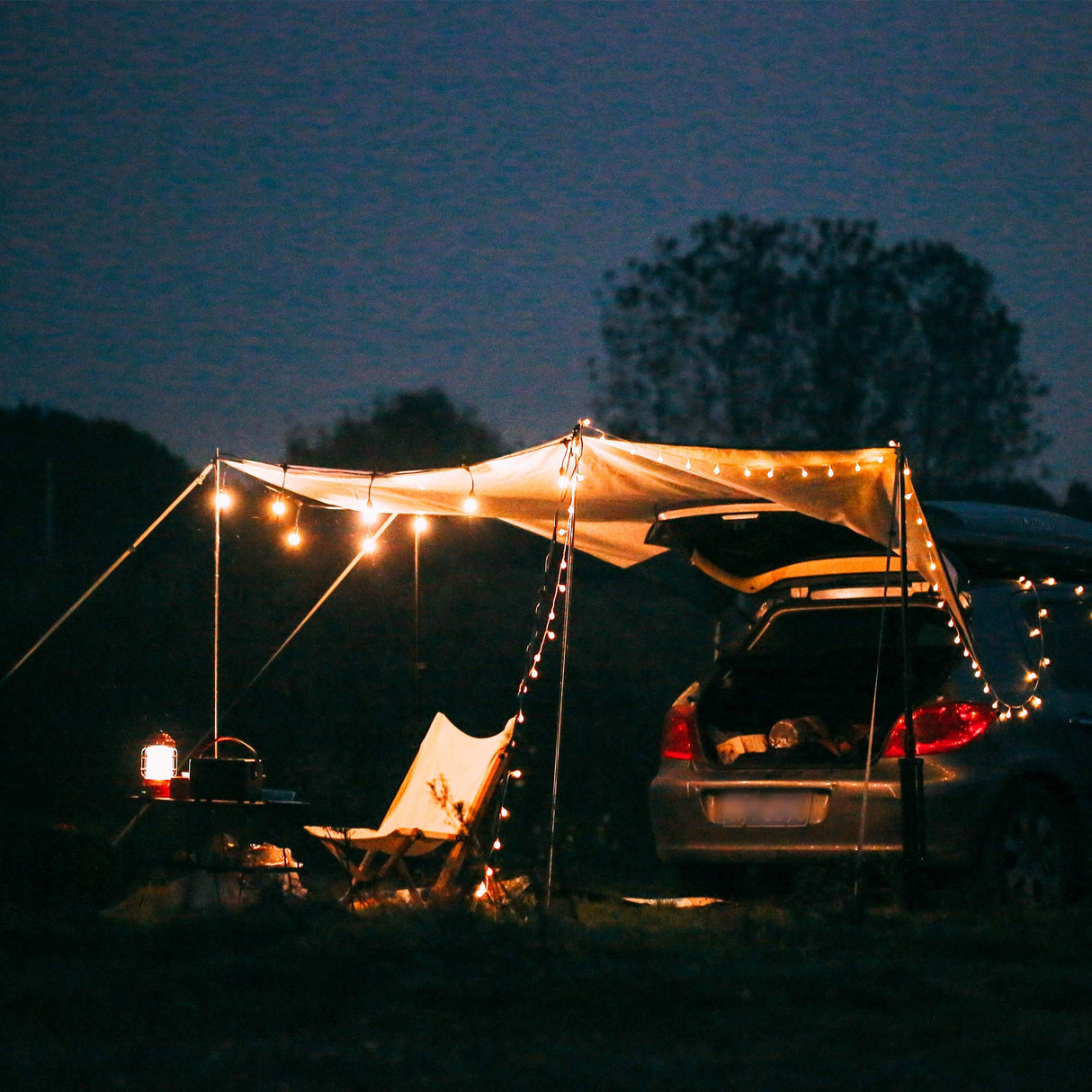 Solar String Lights-10 Globes