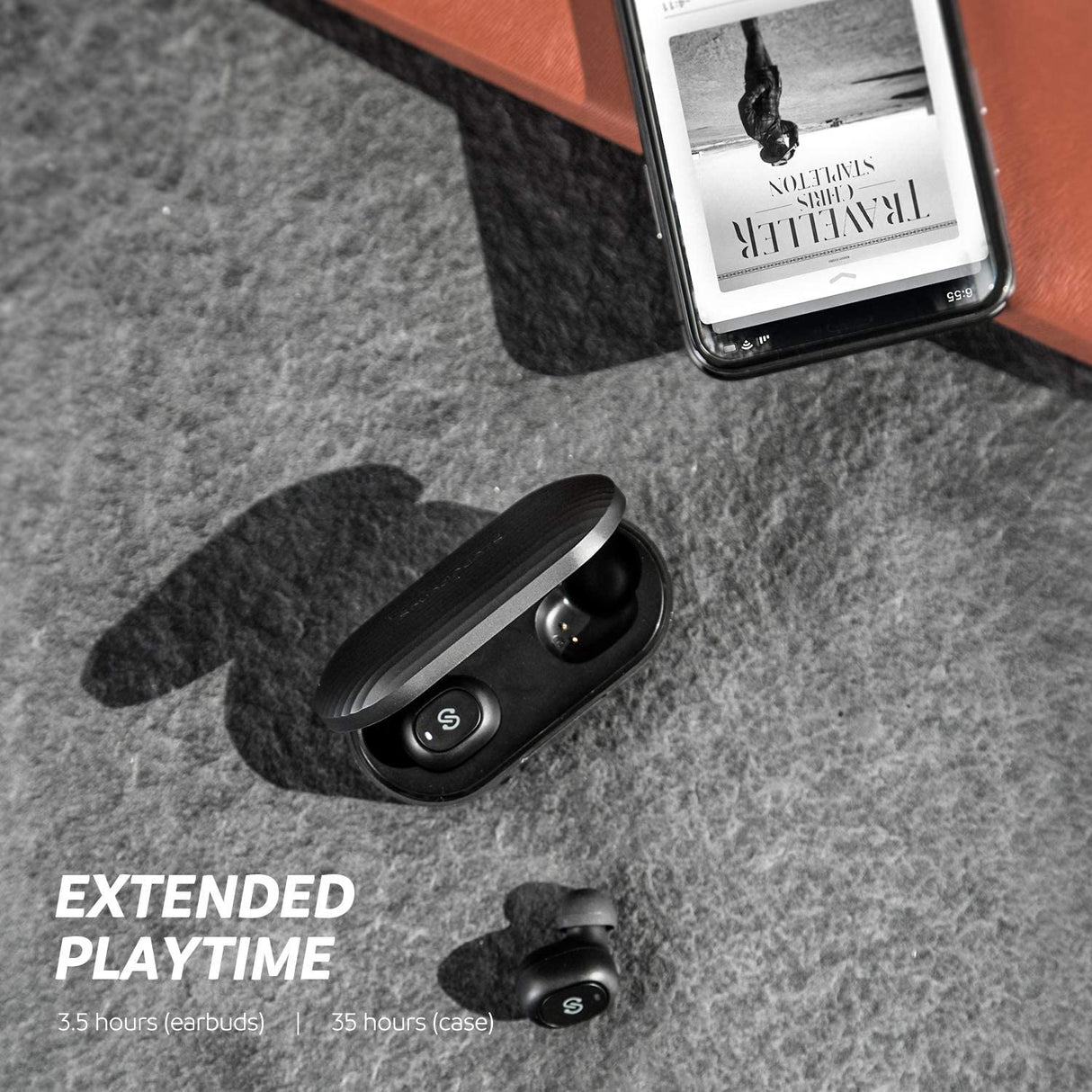 SoundPEATS True Wireless Bluetooth Earbuds